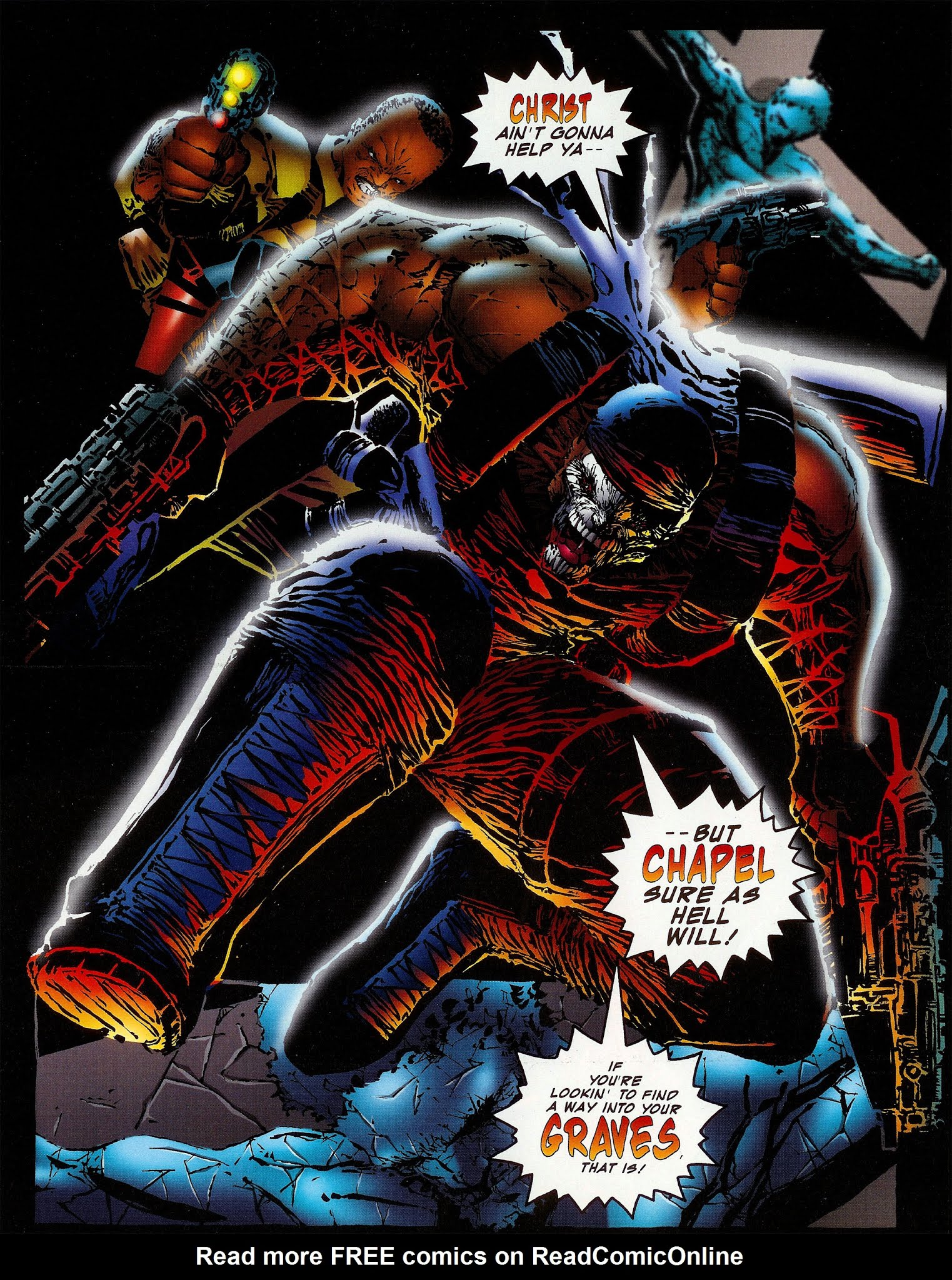 Read online Chapel (vol2) comic -  Issue #1 - 19