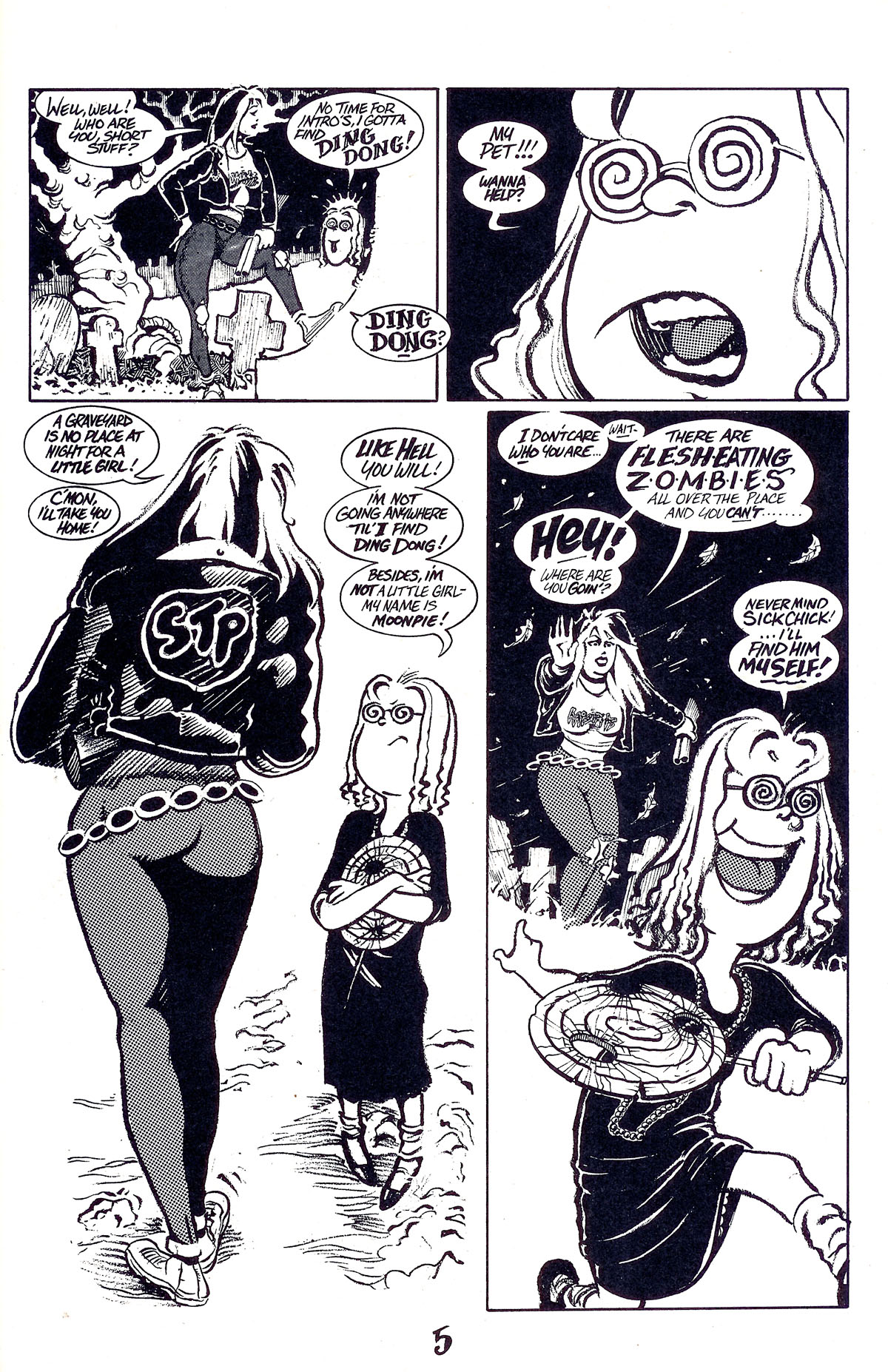 Read online Doc Stearn...Mr. Monster (1988) comic -  Issue #4 - 26