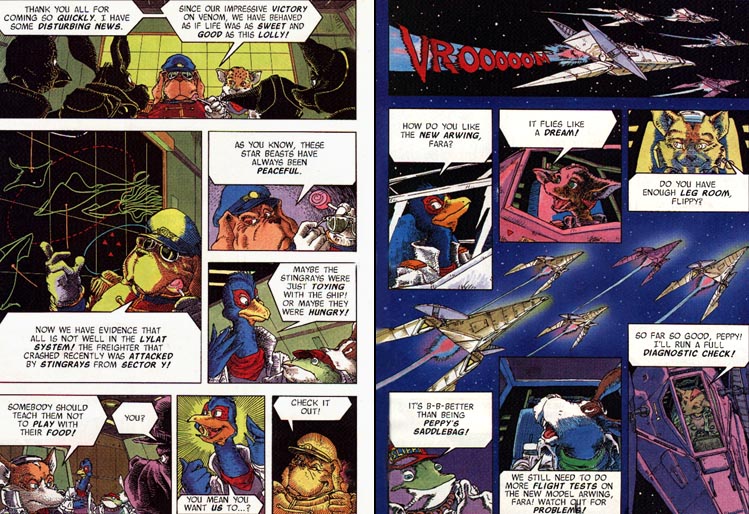 Read online Nintendo Power comic -  Issue #50 - 55