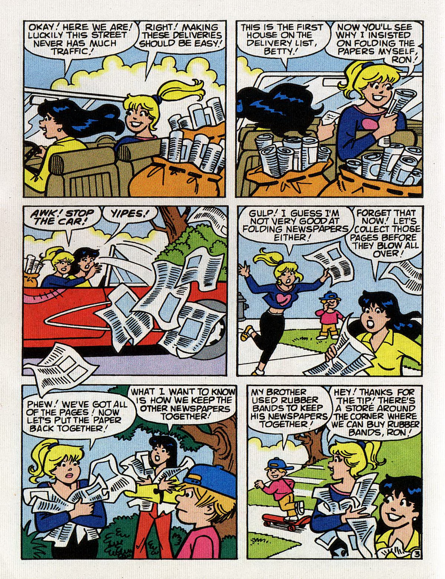 Read online Betty and Veronica Digest Magazine comic -  Issue #106 - 38