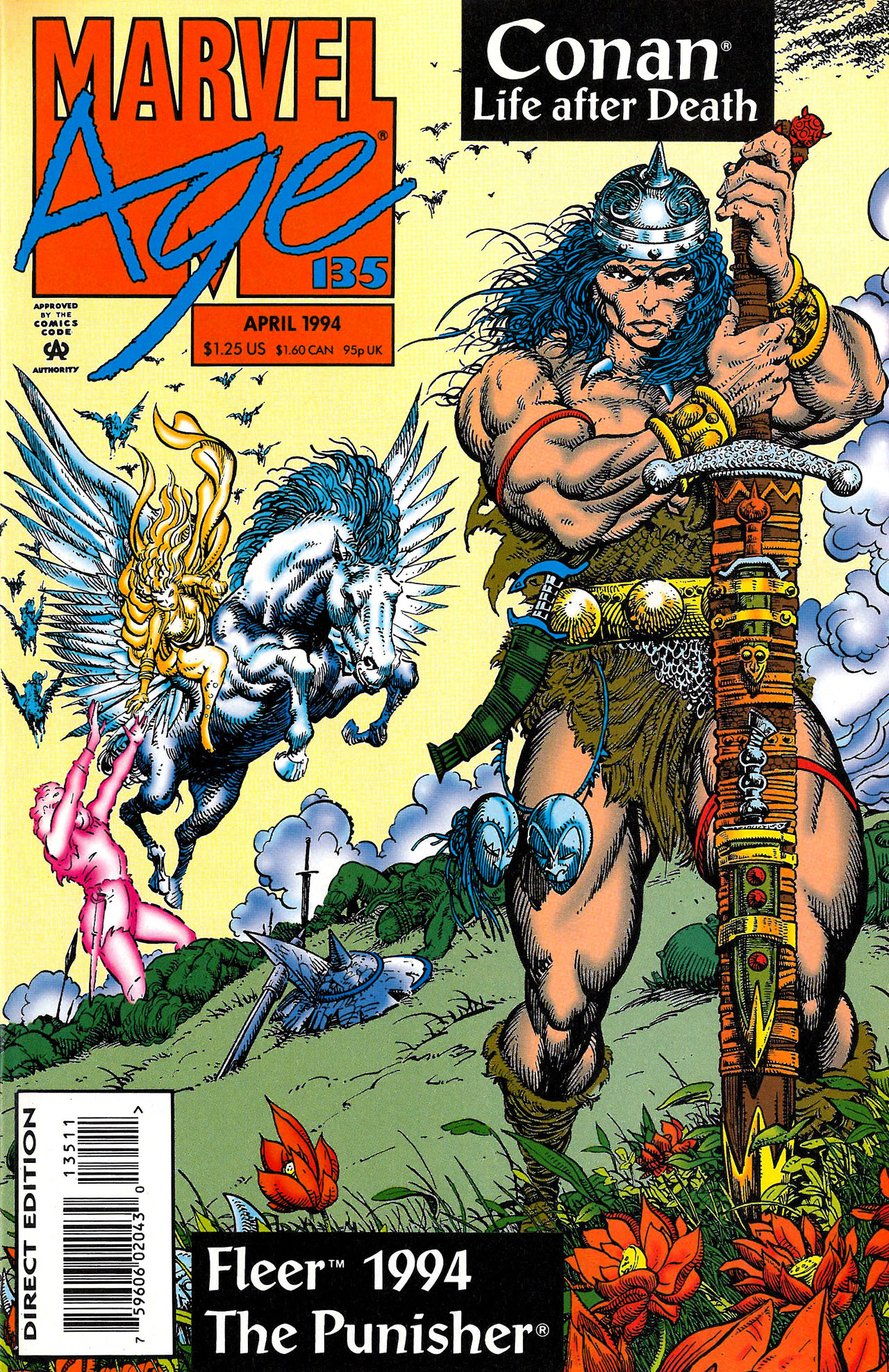 Read online Marvel Age comic -  Issue #135 - 32