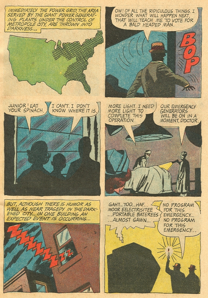 Read online Frankenstein (1964) comic -  Issue #3 - 29