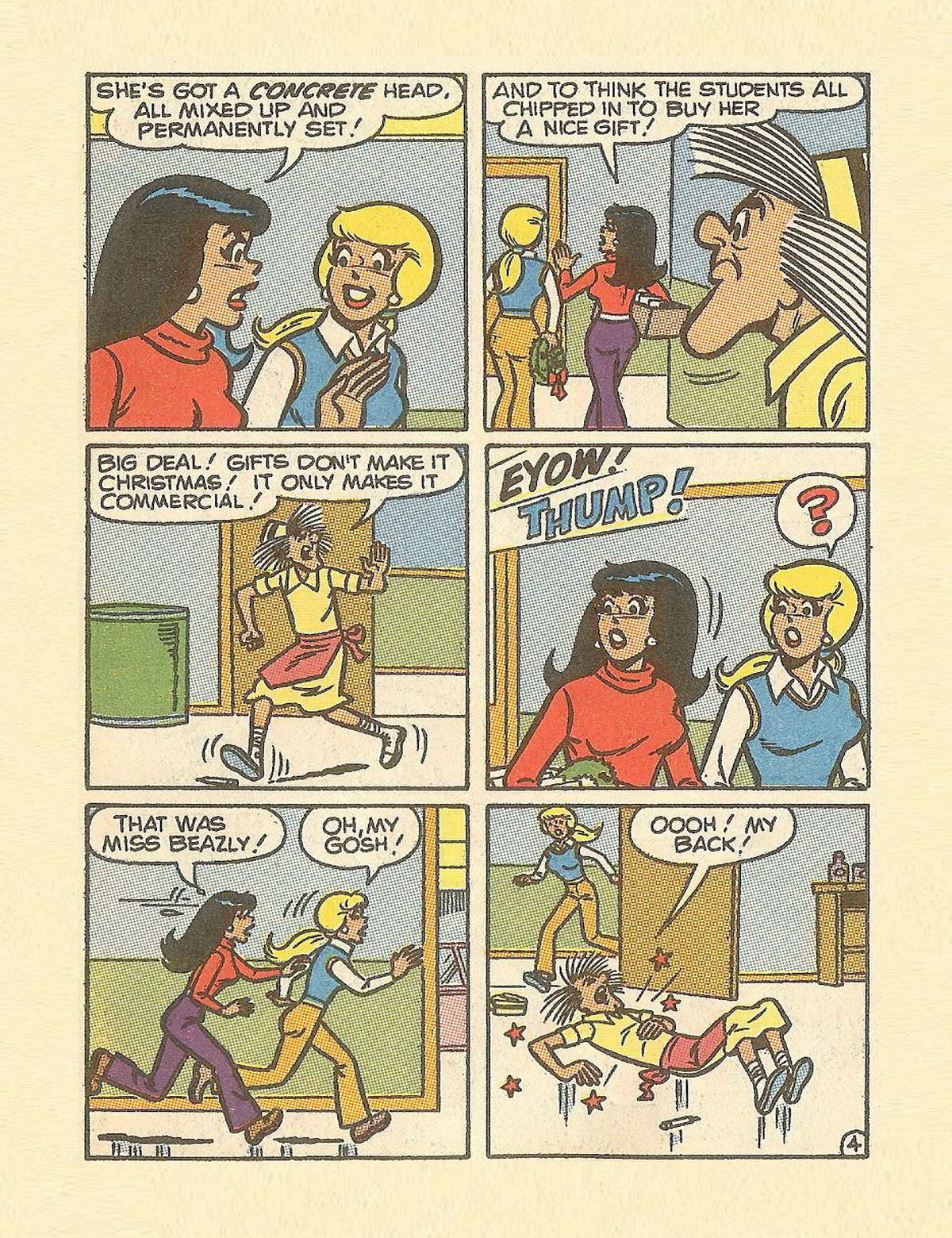 Read online Betty and Veronica Digest Magazine comic -  Issue #23 - 210
