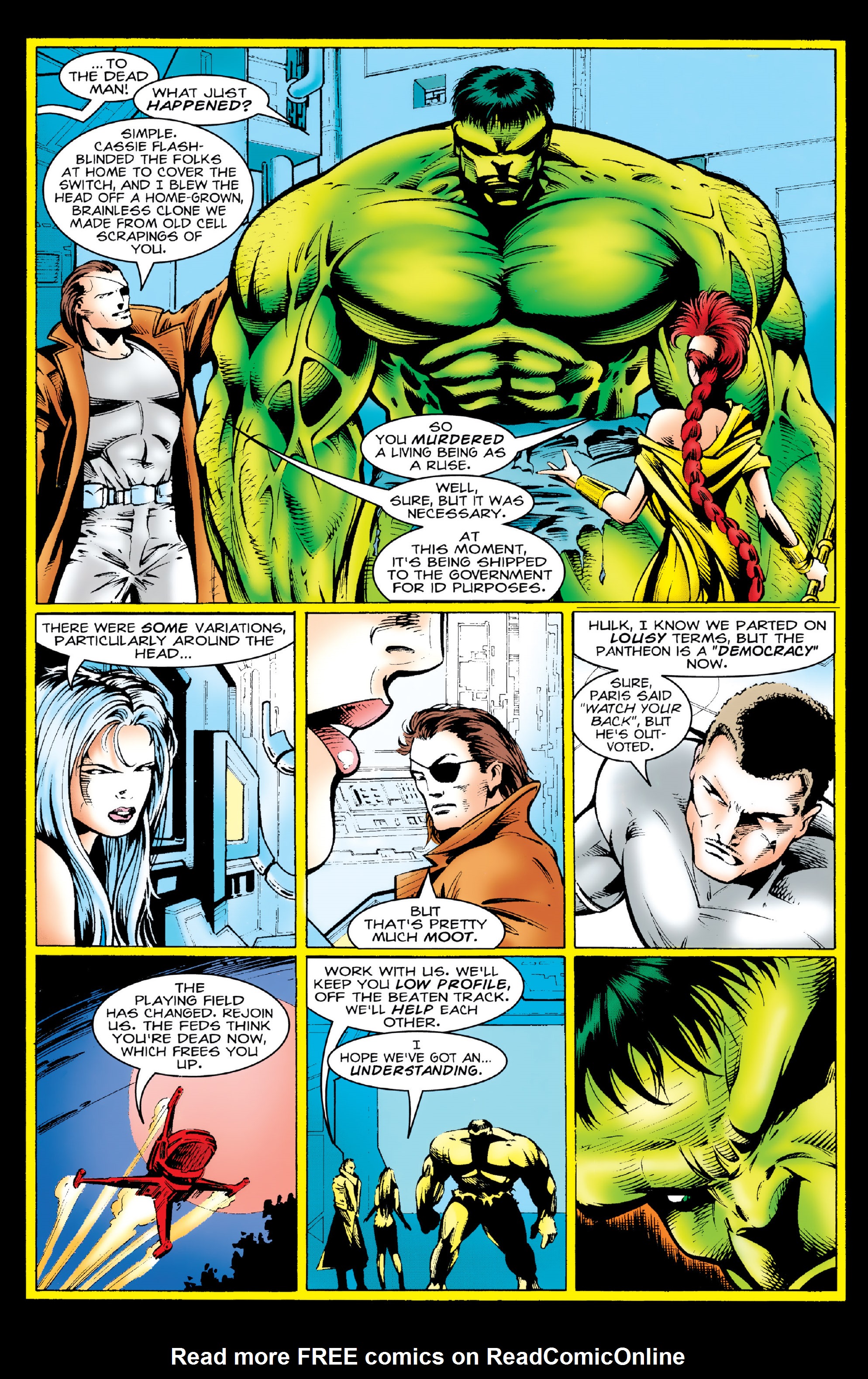 Read online Incredible Hulk Epic Collection comic -  Issue # TPB 22 (Part 5) - 59