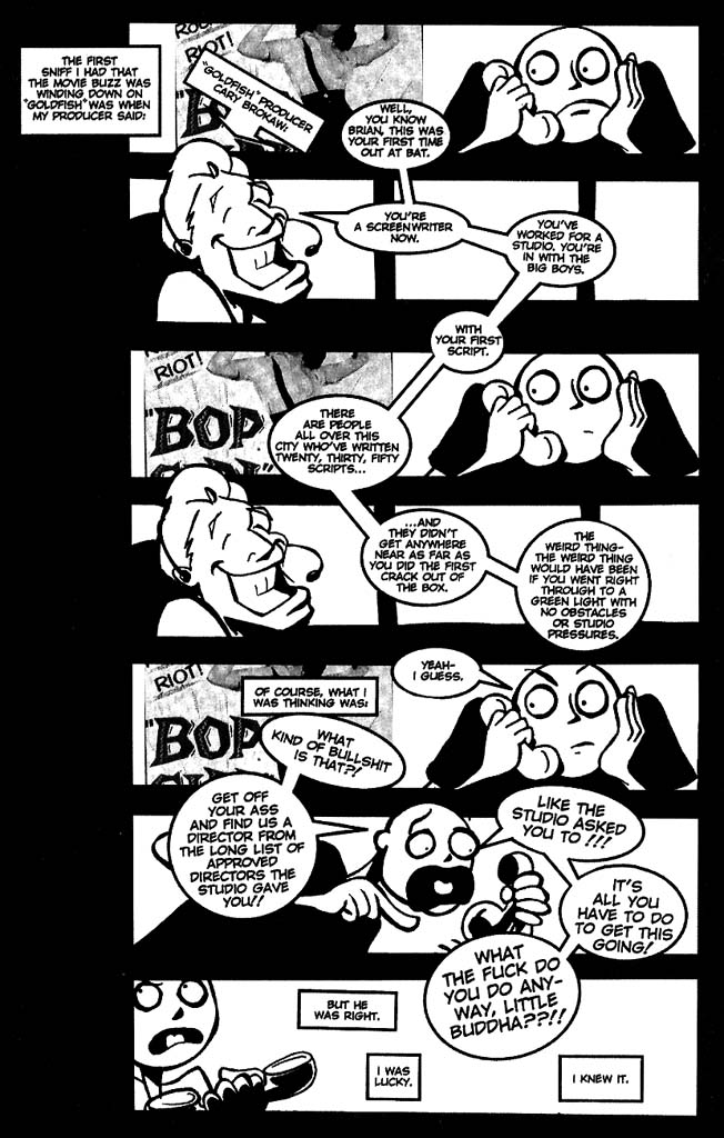 Read online Fortune and Glory comic -  Issue #3 - 6