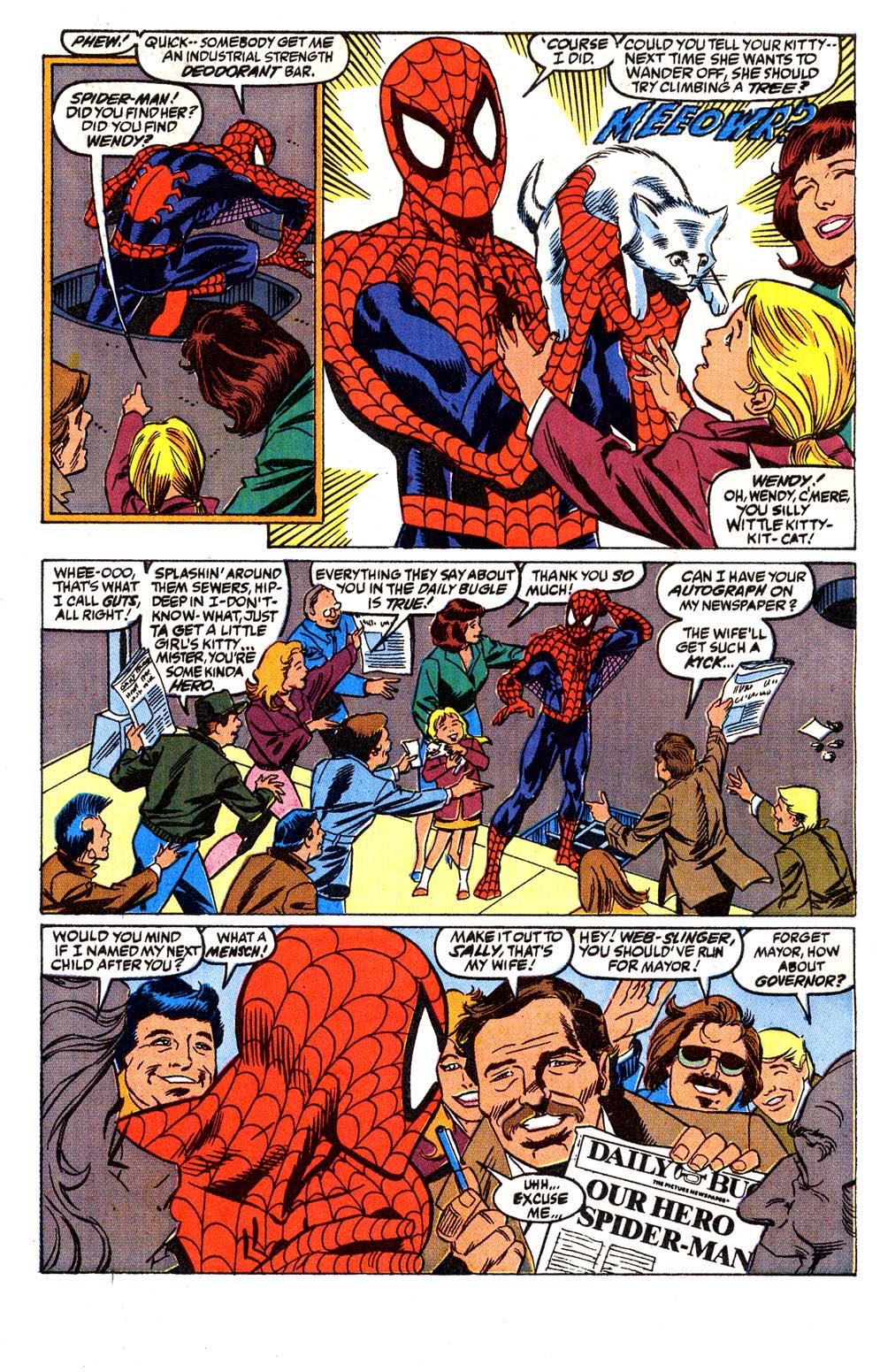 Read online Web of Spider-Man (1985) comic -  Issue #62 - 4