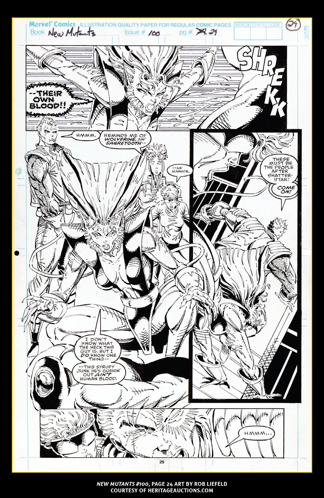 New Mutants Epic Collection issue TPB The End Of The Beginning (Part 5) - Page 73