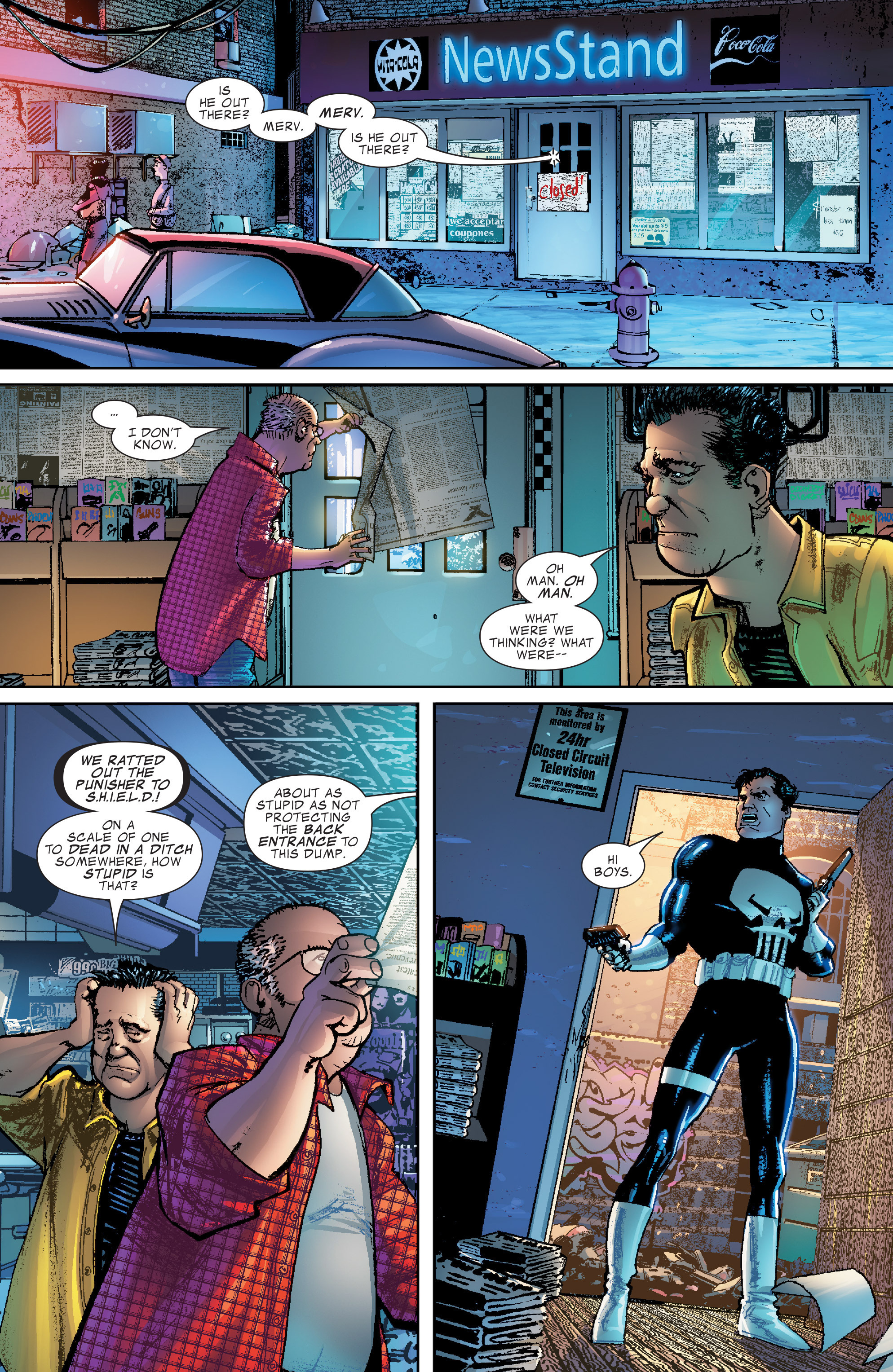 Read online Punisher War Journal comic -  Issue #20 - 10