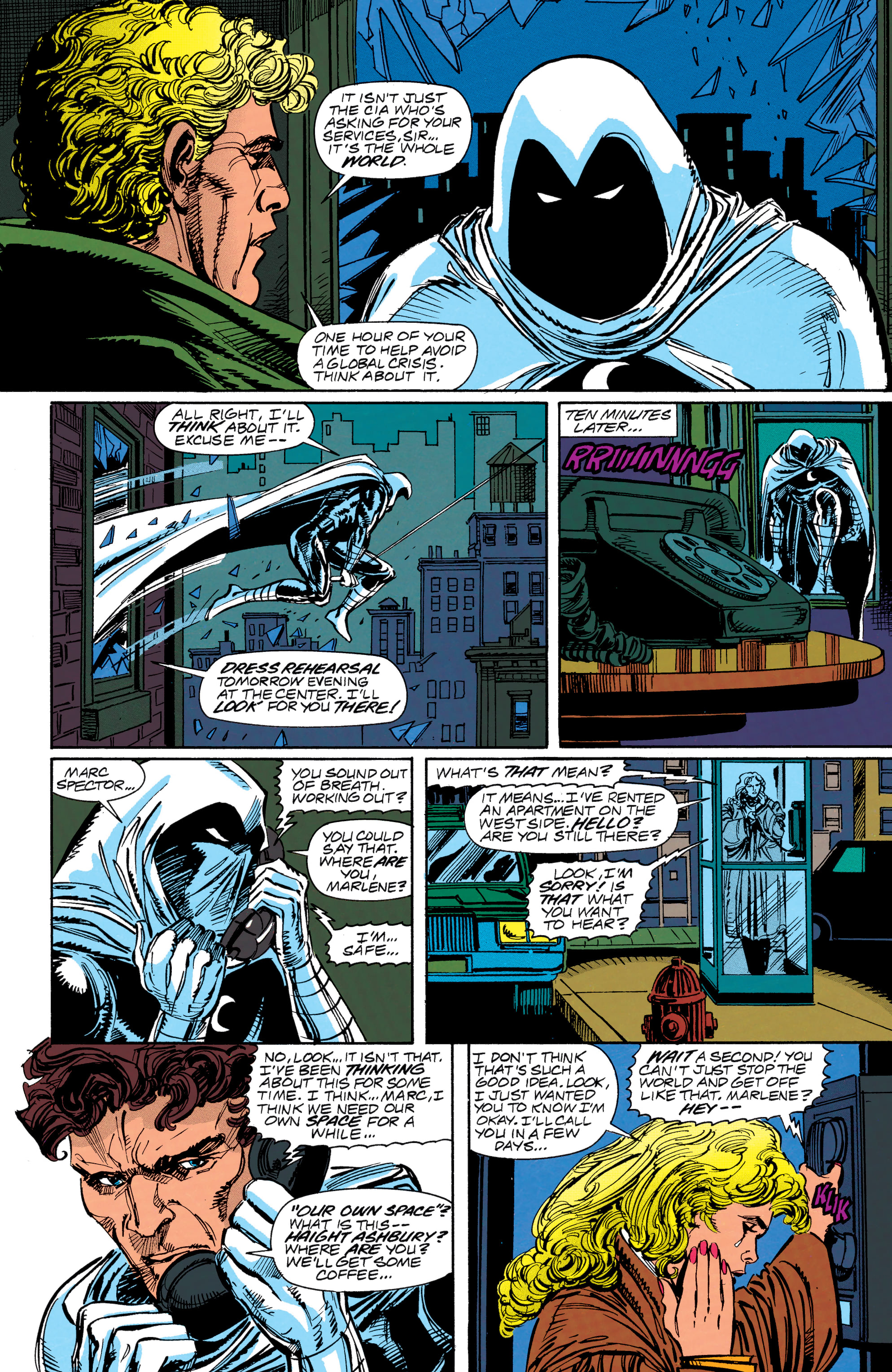 Read online Moon Knight: Marc Spector Omnibus comic -  Issue # TPB (Part 11) - 10