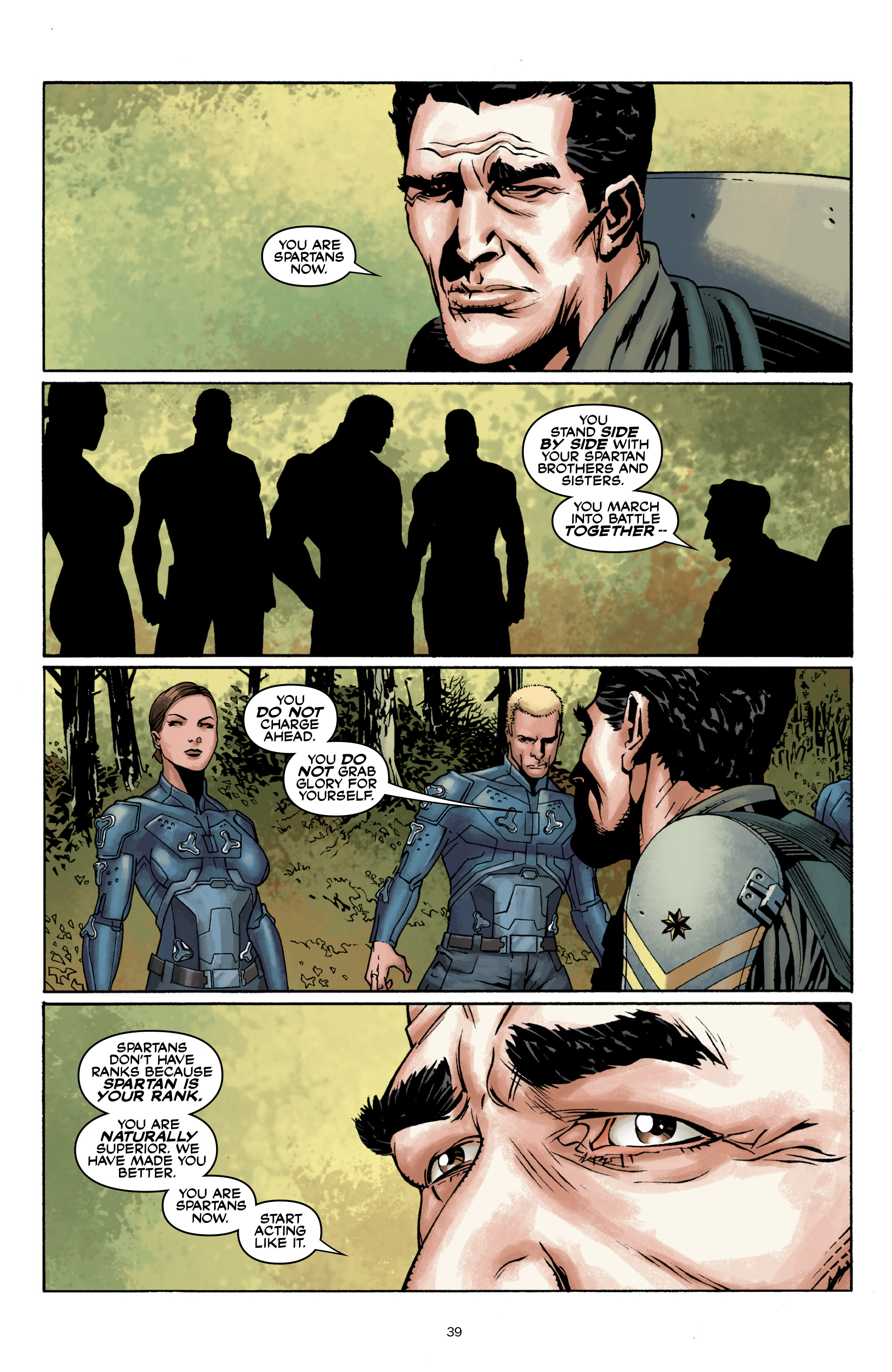 Read online Halo: Initiation comic -  Issue # _TPB - 40