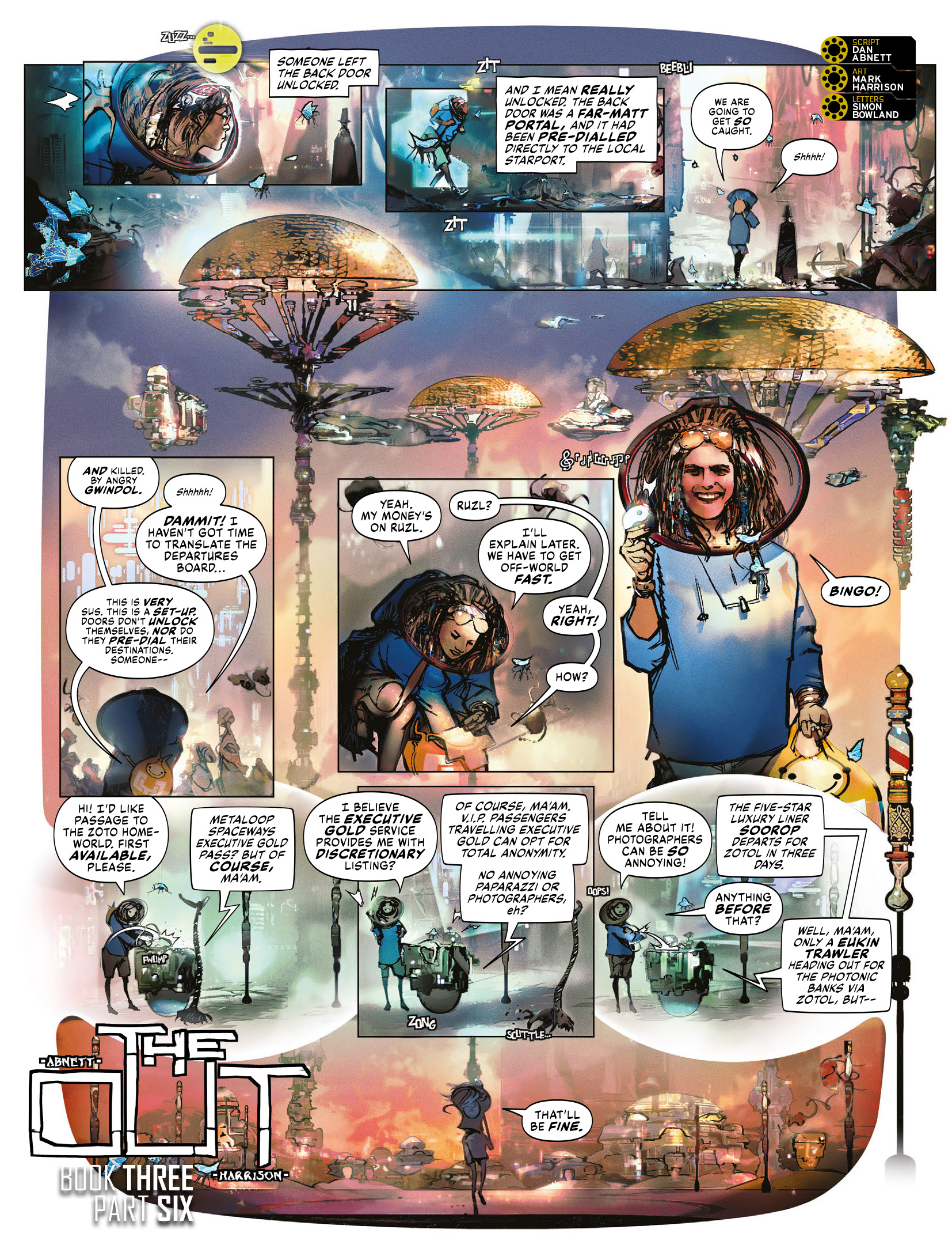 Read online 2000 AD comic -  Issue #2317 - 9