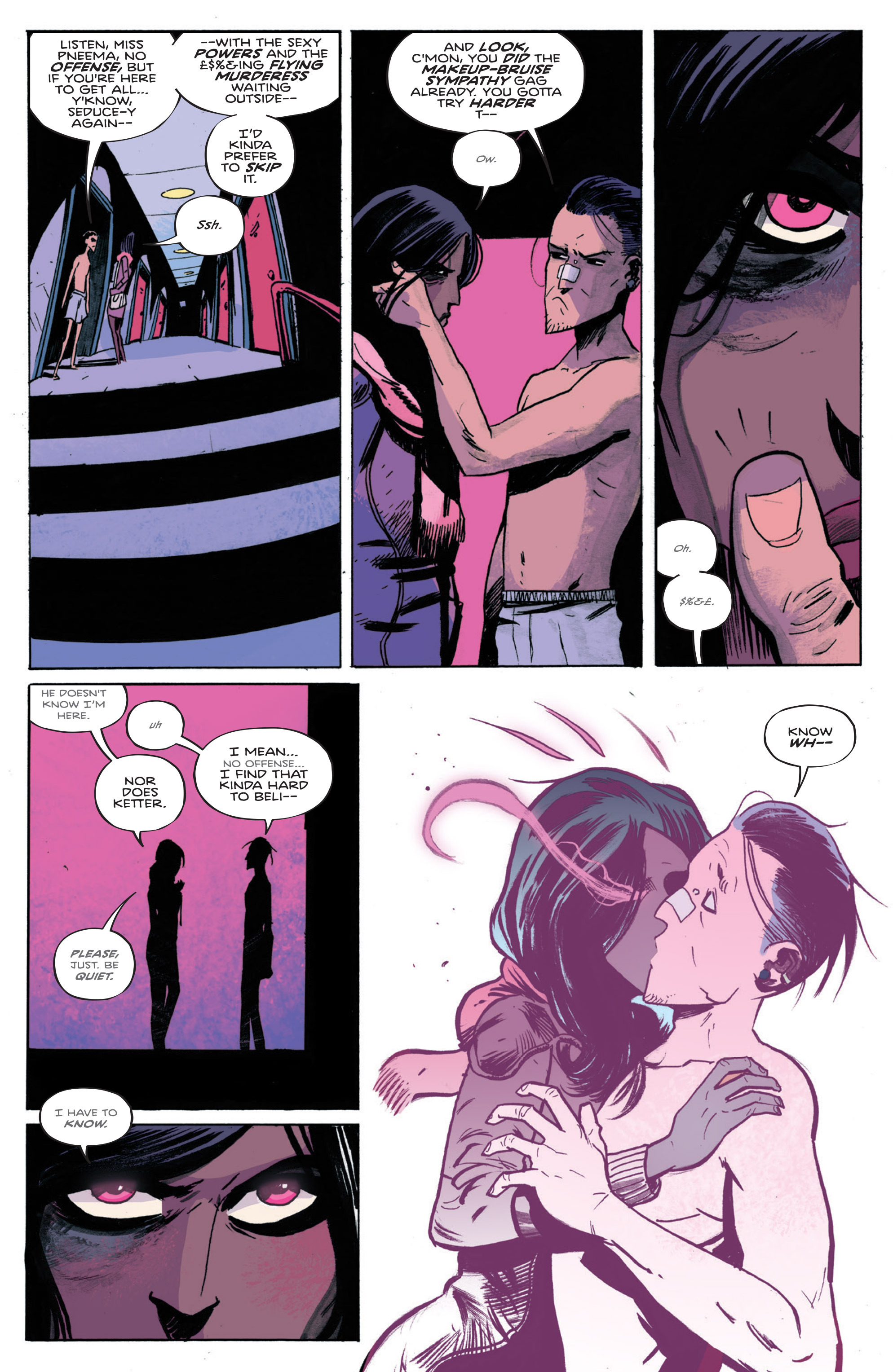 Read online Weavers comic -  Issue #3 - 12