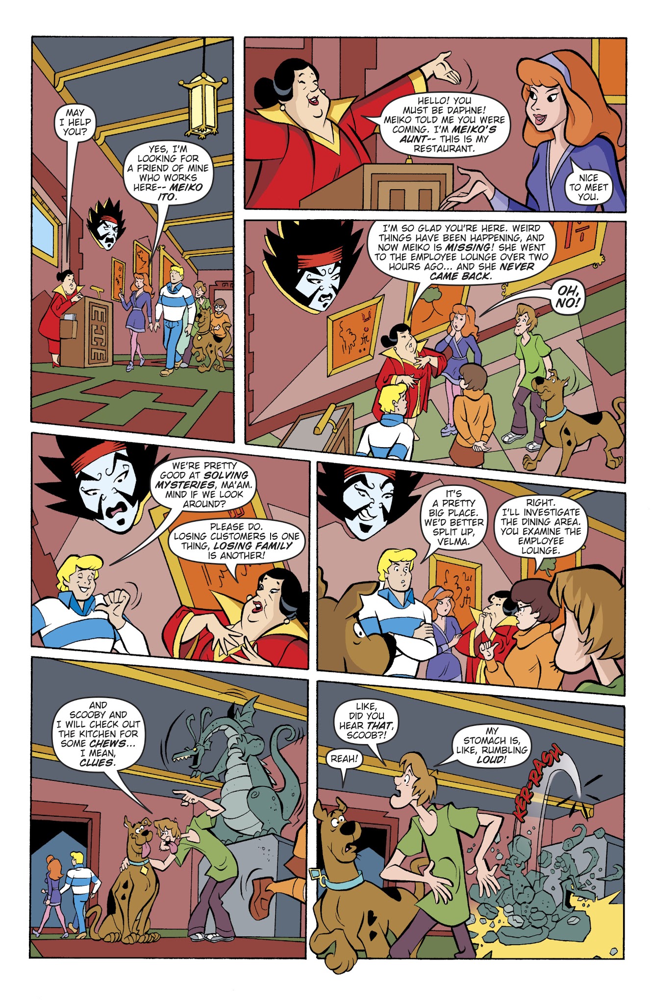 Read online Scooby-Doo: Where Are You? comic -  Issue #84 - 13