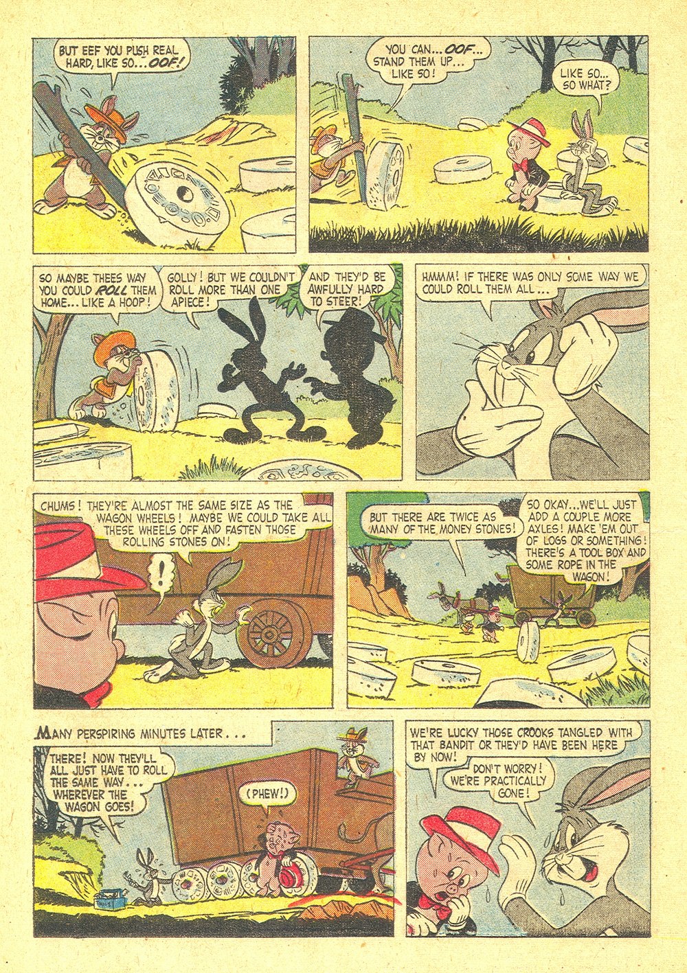 Read online Bugs Bunny comic -  Issue #64 - 12