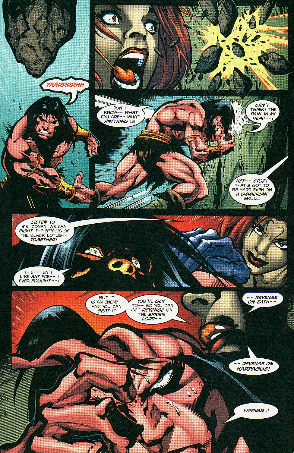 Read online Conan: Lord of the Spiders comic -  Issue #3 - 7