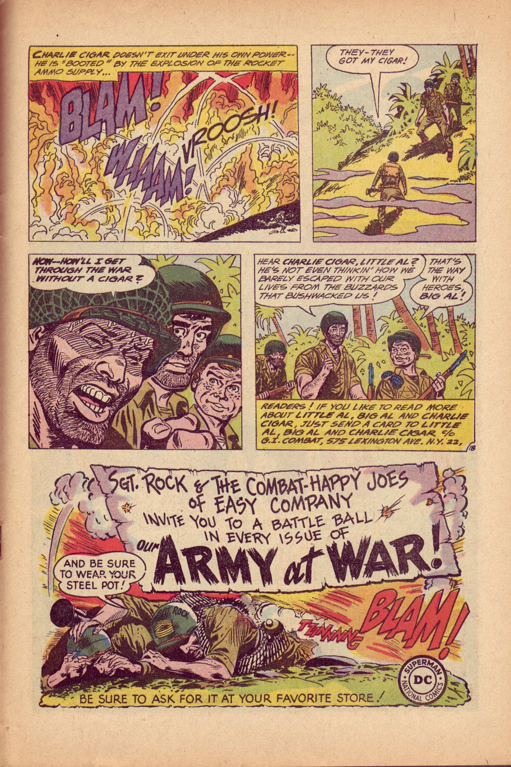 Read online G.I. Combat (1952) comic -  Issue #85 - 23