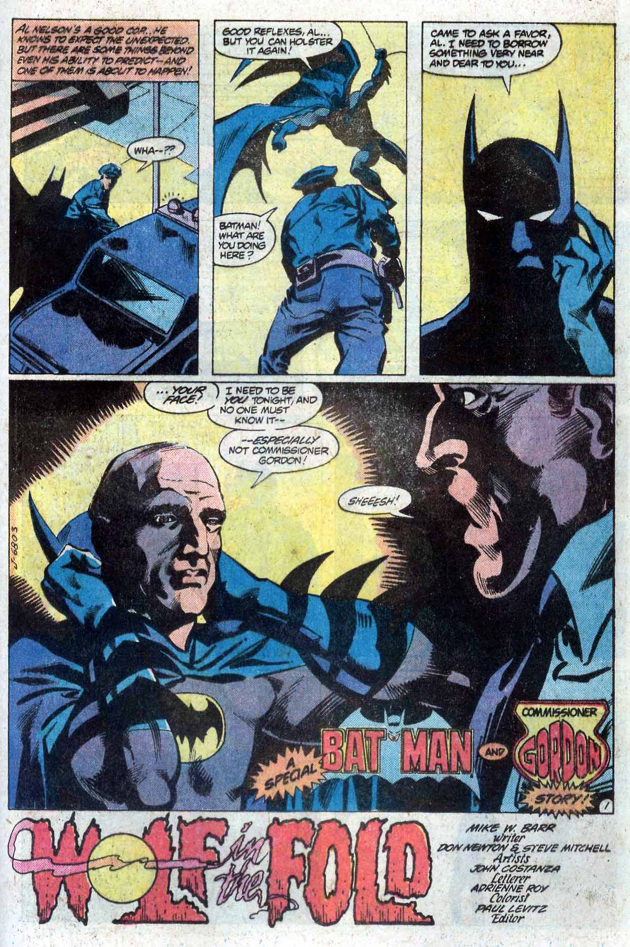 Read online Batman (1940) comic -  Issue #331 - 25