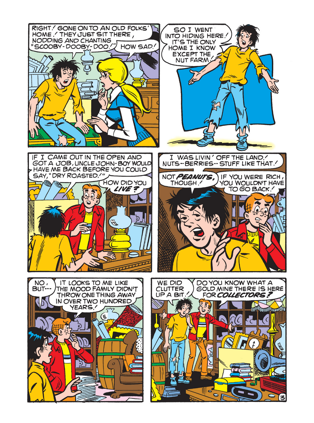 Read online Archie Digest Magazine comic -  Issue #229 - 43