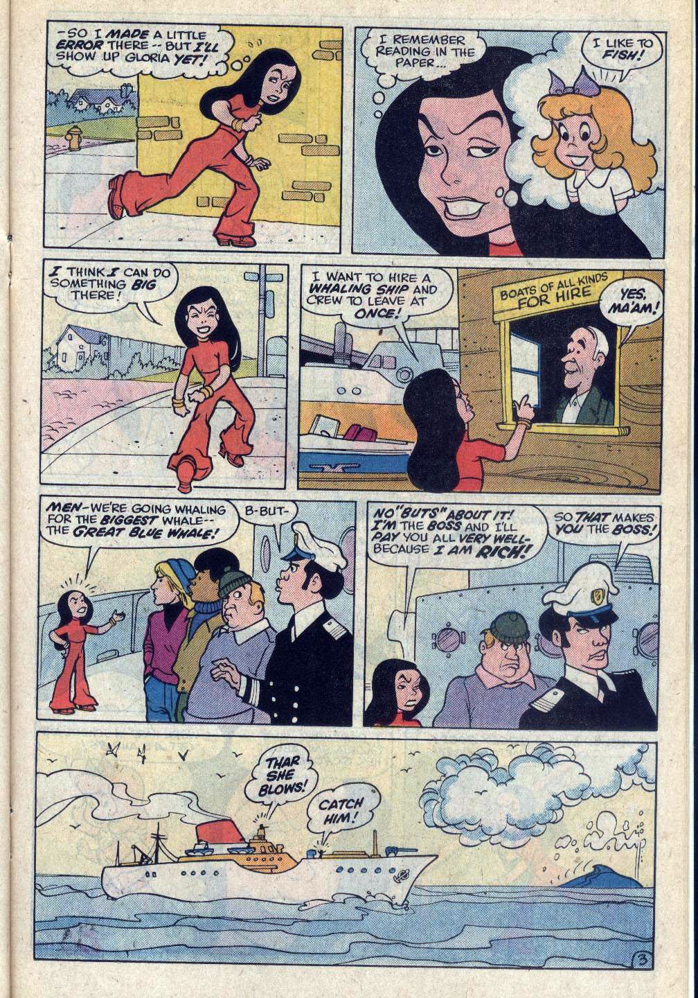 Read online Richie Rich And [...] comic -  Issue #5 - 22