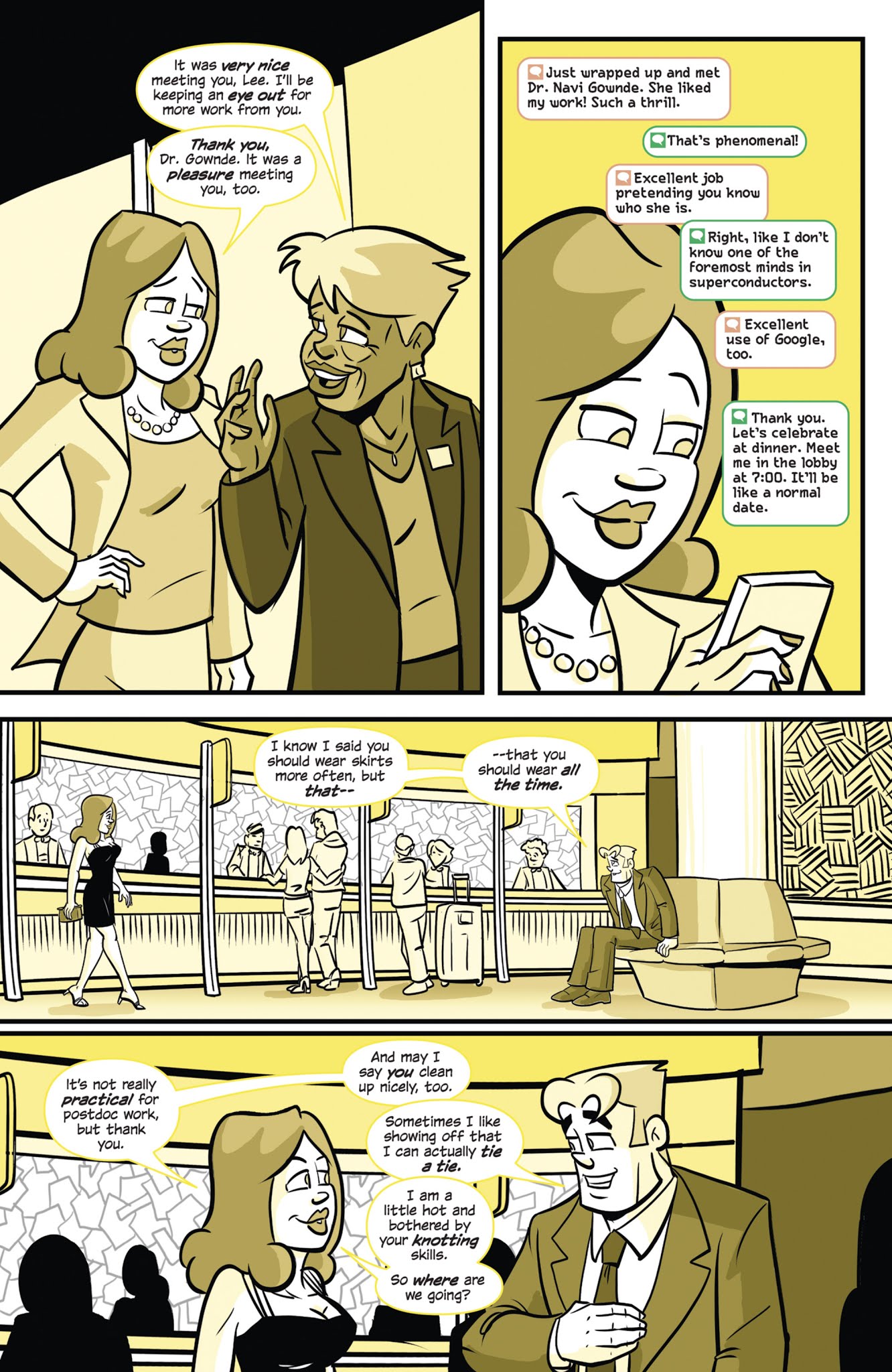 Read online Long Distance comic -  Issue #3 - 29