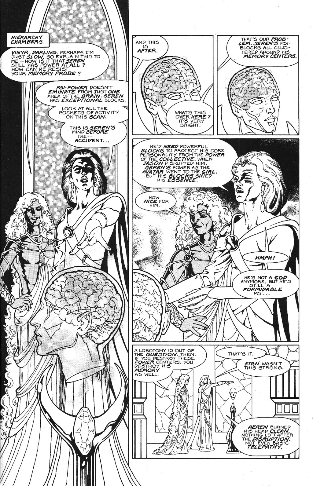 Read online A Distant Soil comic -  Issue #32 - 5