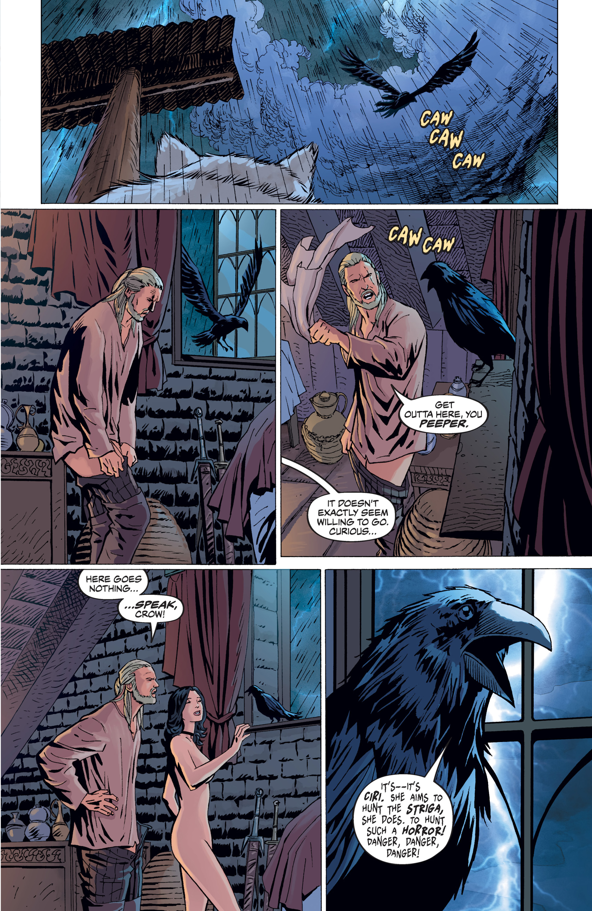 Read online The Witcher Omnibus comic -  Issue # TPB (Part 4) - 86