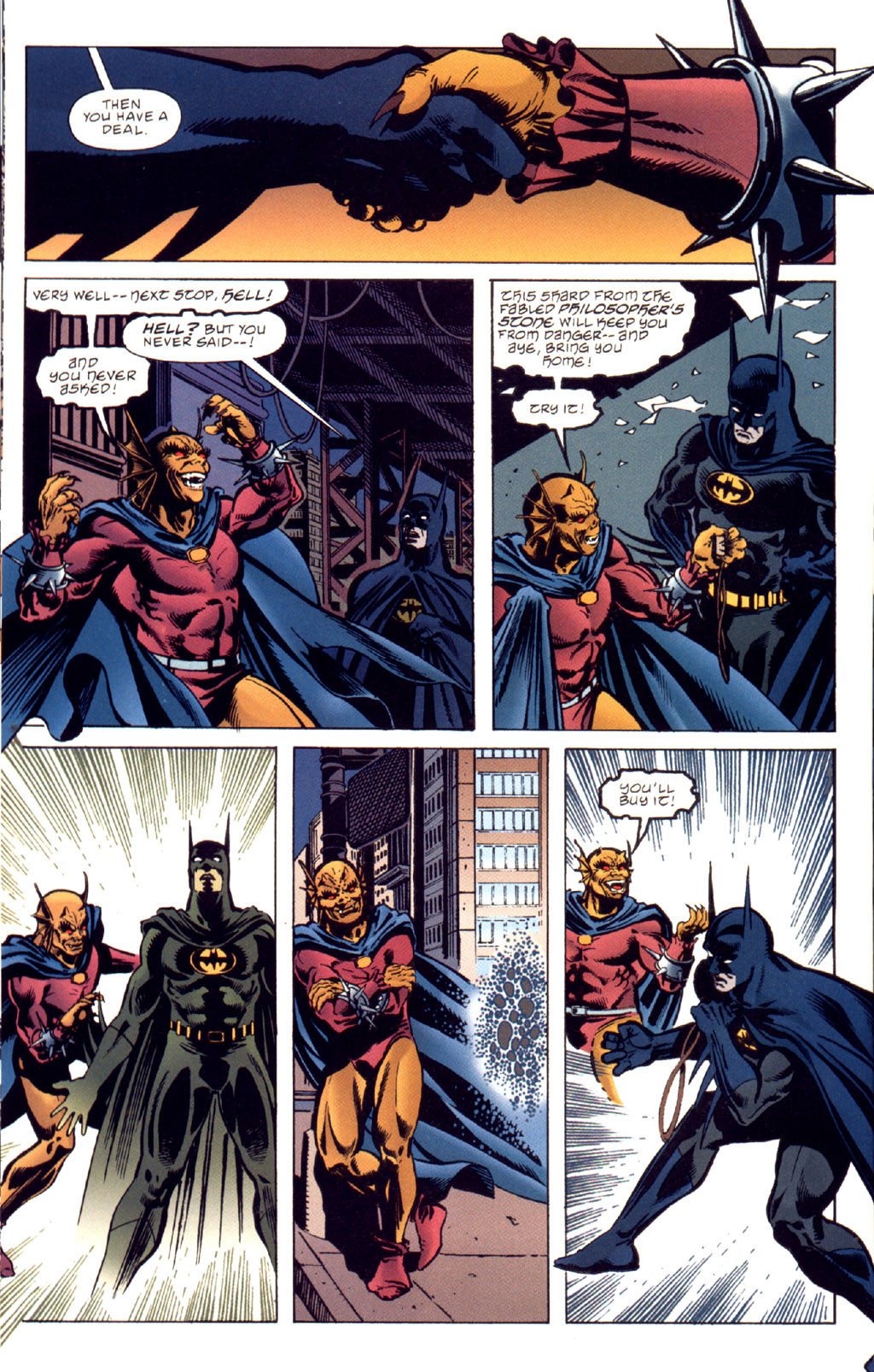 Read online Batman/Demon comic -  Issue # Full - 14