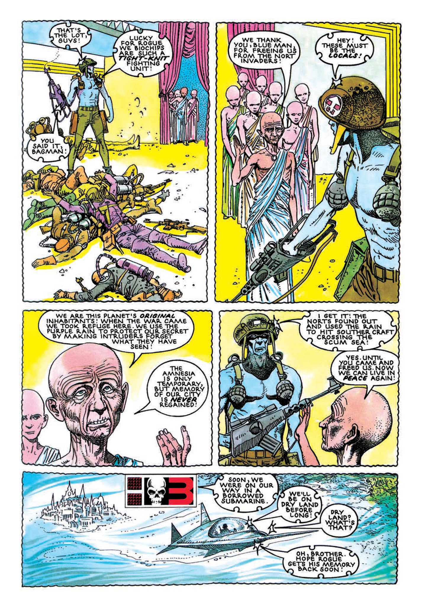 Read online Rogue Trooper: Tales of Nu-Earth comic -  Issue # TPB 3 - 347