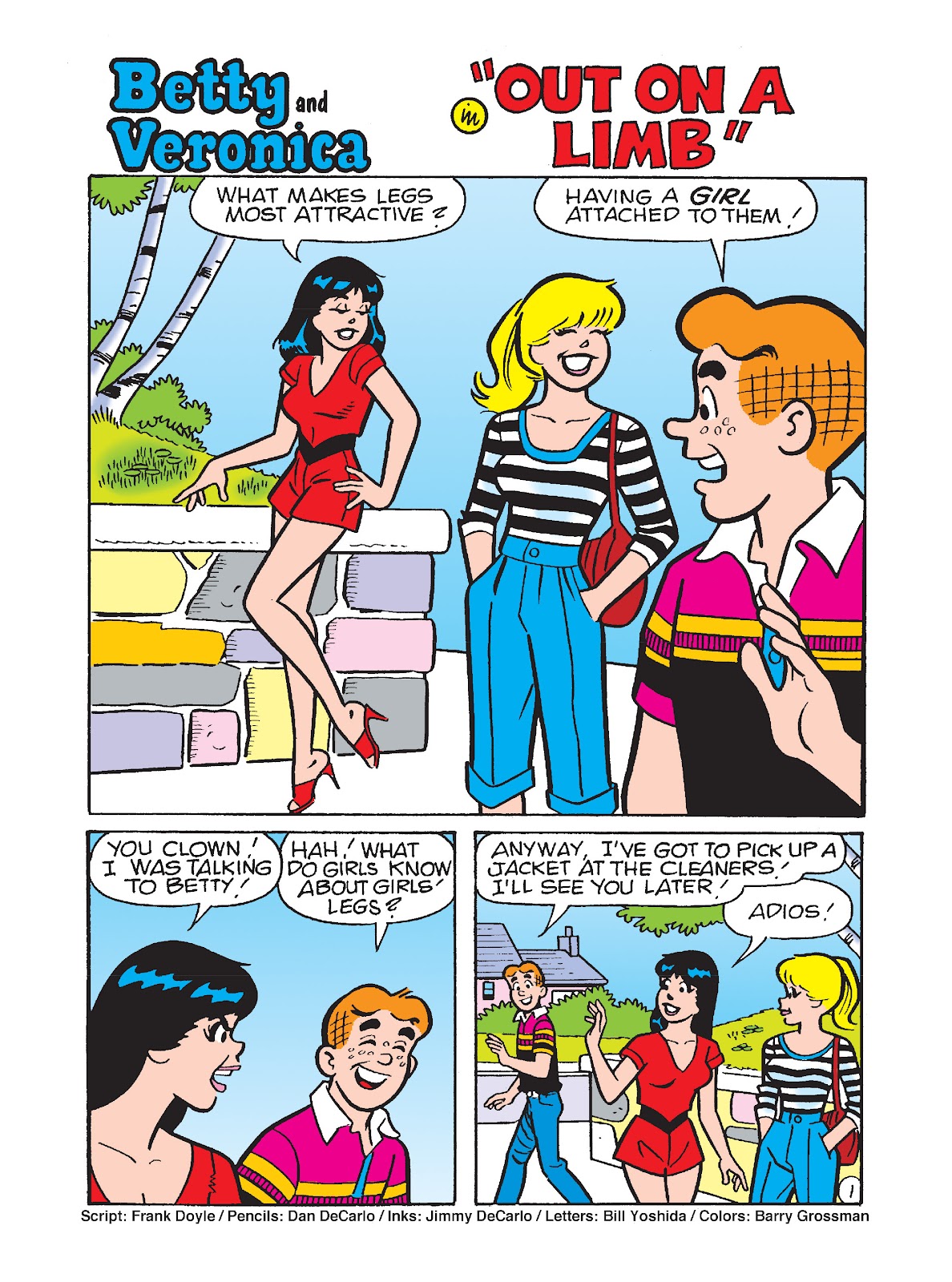 Betty and Veronica Double Digest issue 213 - Page 71