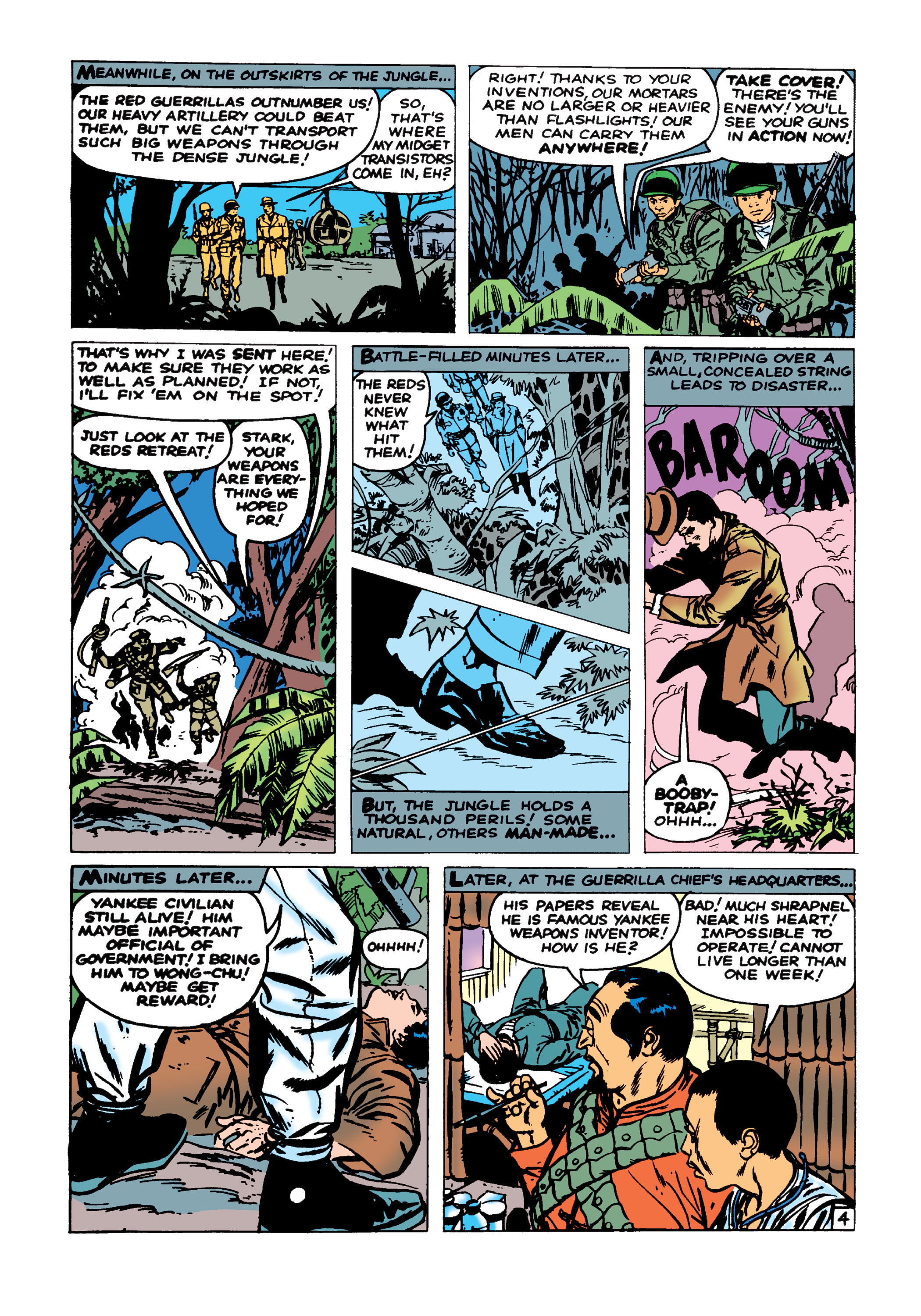 Read online Marvel Masterworks: The Invincible Iron Man comic -  Issue # TPB 1 (Part 1) - 7