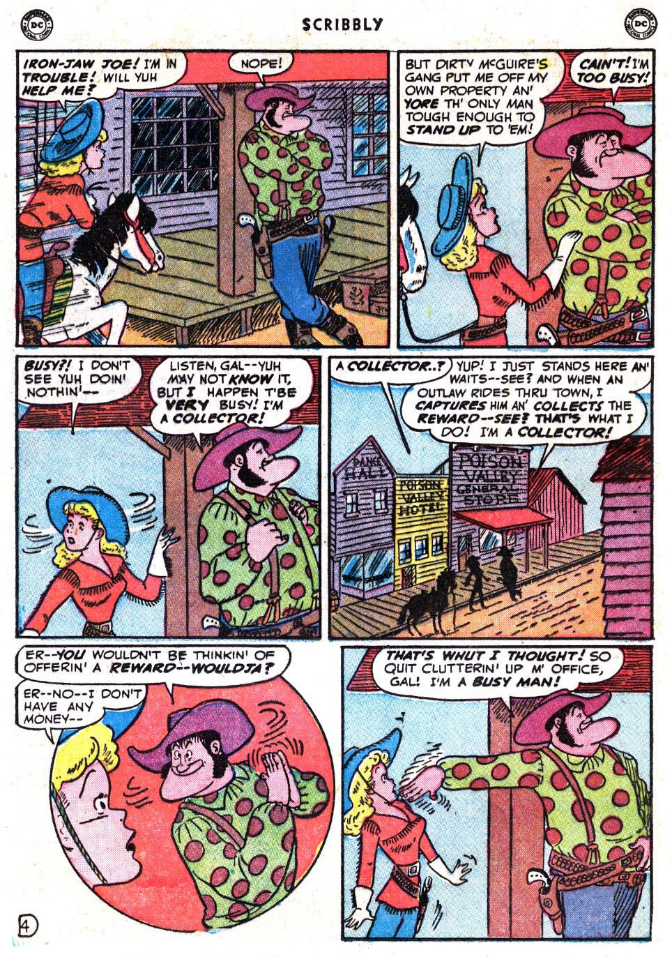 Read online Scribbly comic -  Issue #9 - 22