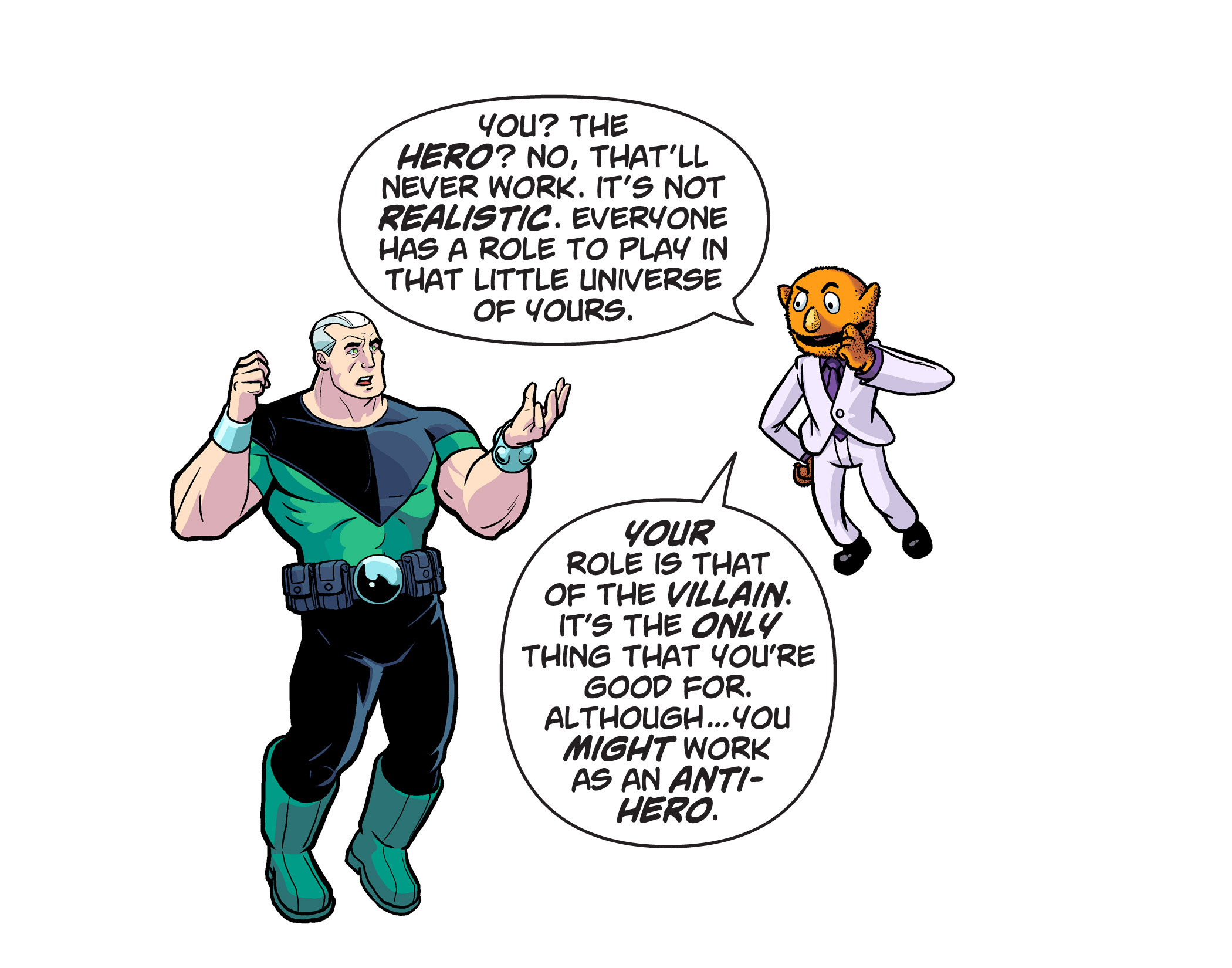 Read online Edison Rex comic -  Issue #9 - 23