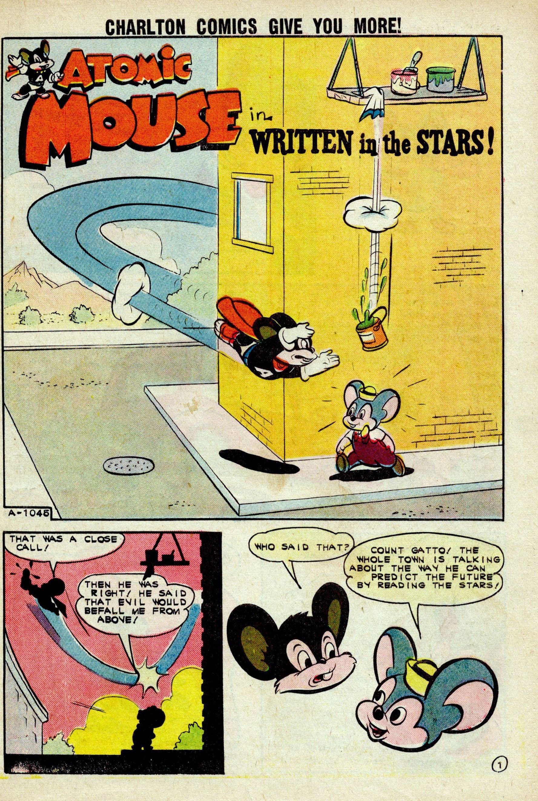 Read online Atomic Mouse comic -  Issue #46 - 27