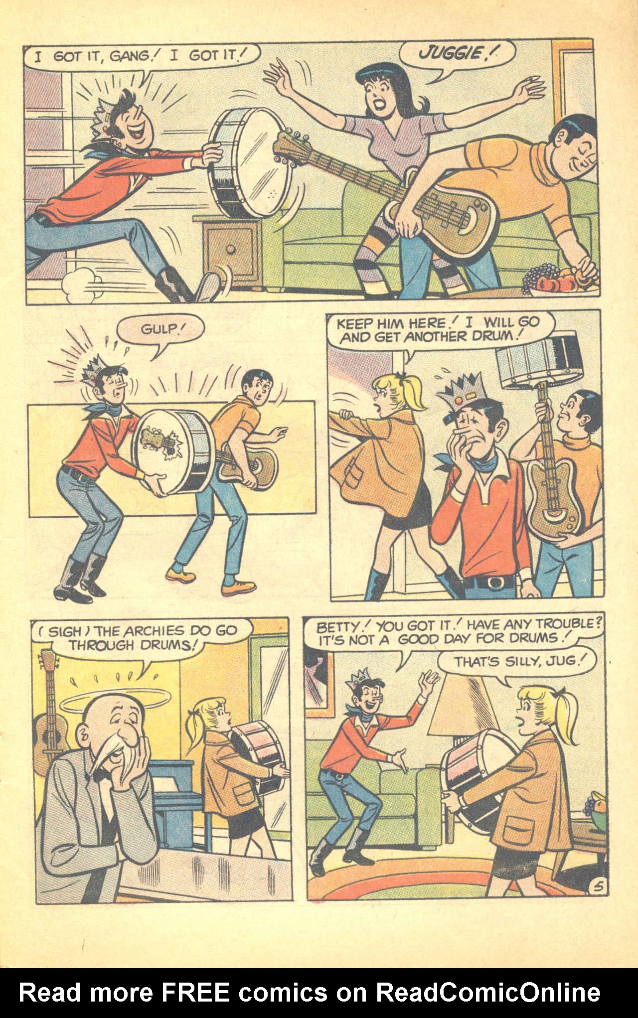 Read online Jughead (1965) comic -  Issue #176 - 7