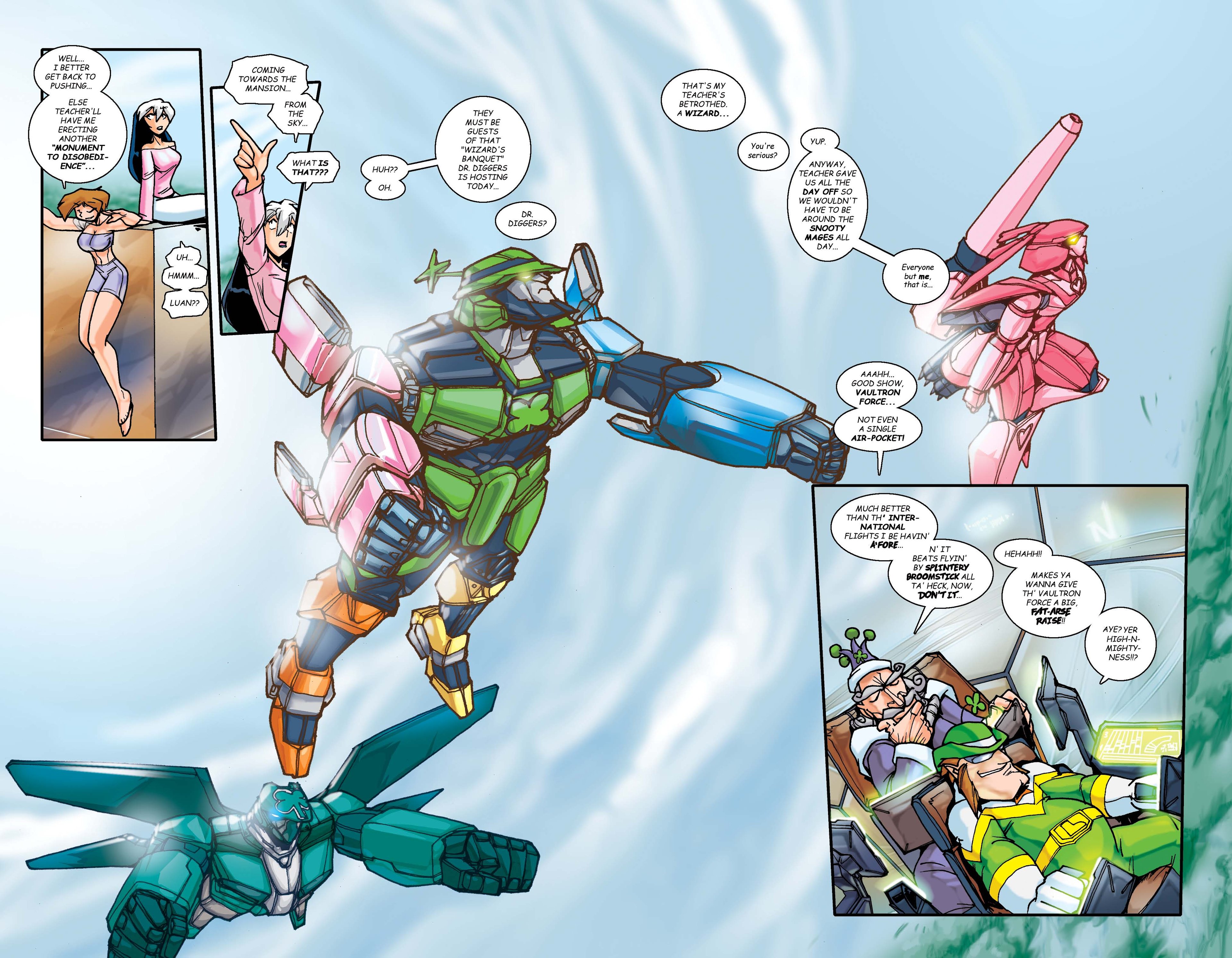 Read online Gold Digger (1999) comic -  Issue #44 - 9