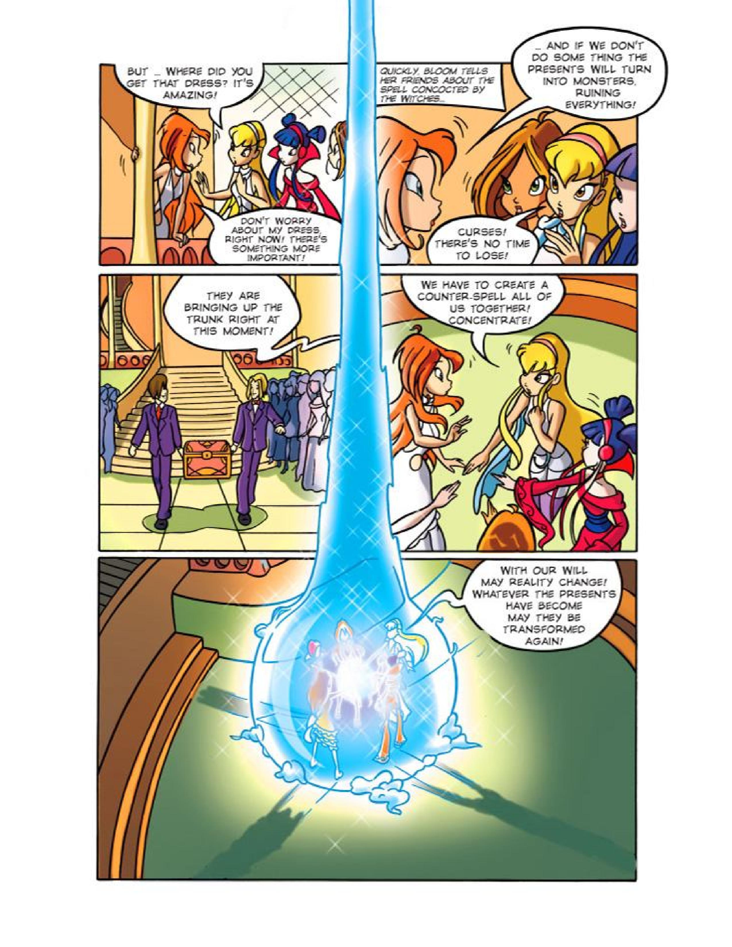 Read online Winx Club Comic comic -  Issue #2 - 42