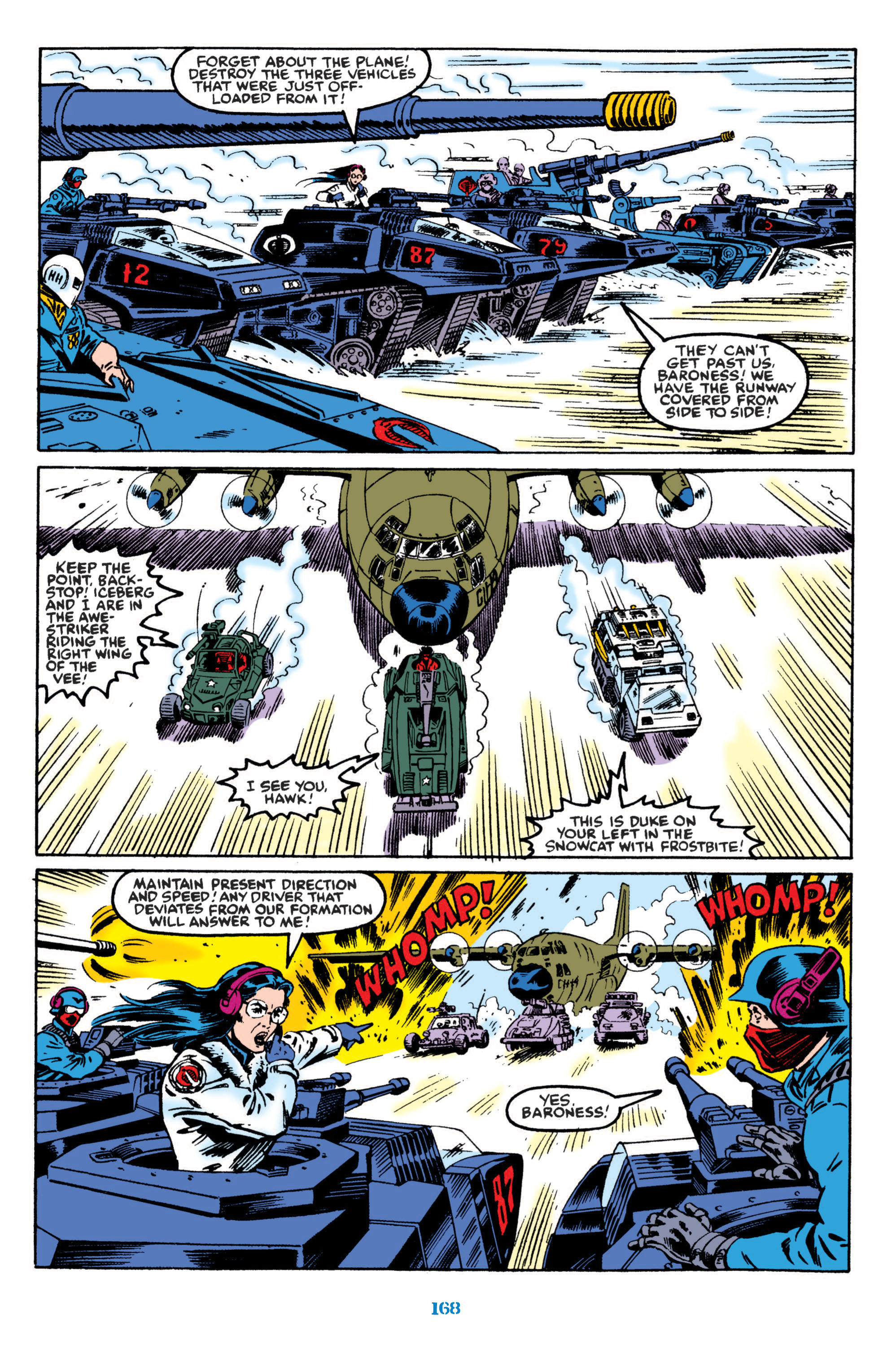 Read online Classic G.I. Joe comic -  Issue # TPB 7 (Part 2) - 70