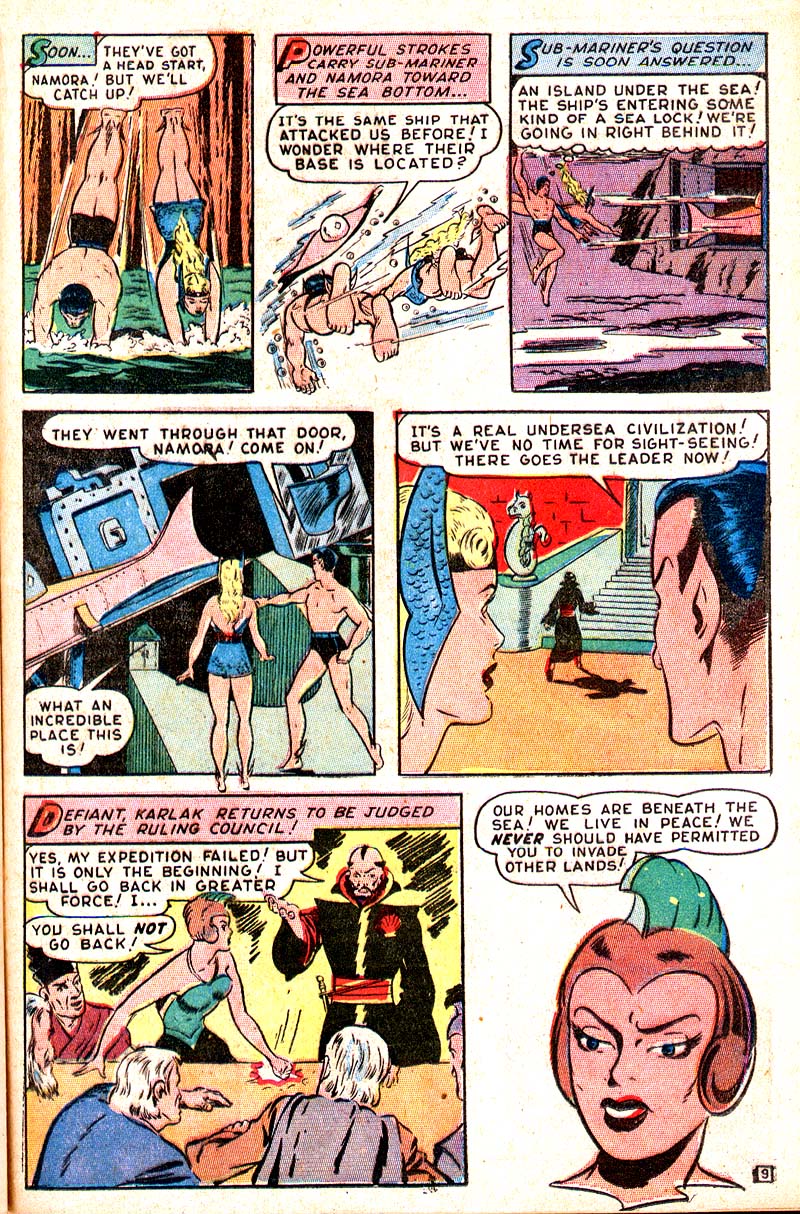 Namora (1948) Issue #1 #1 - English 21
