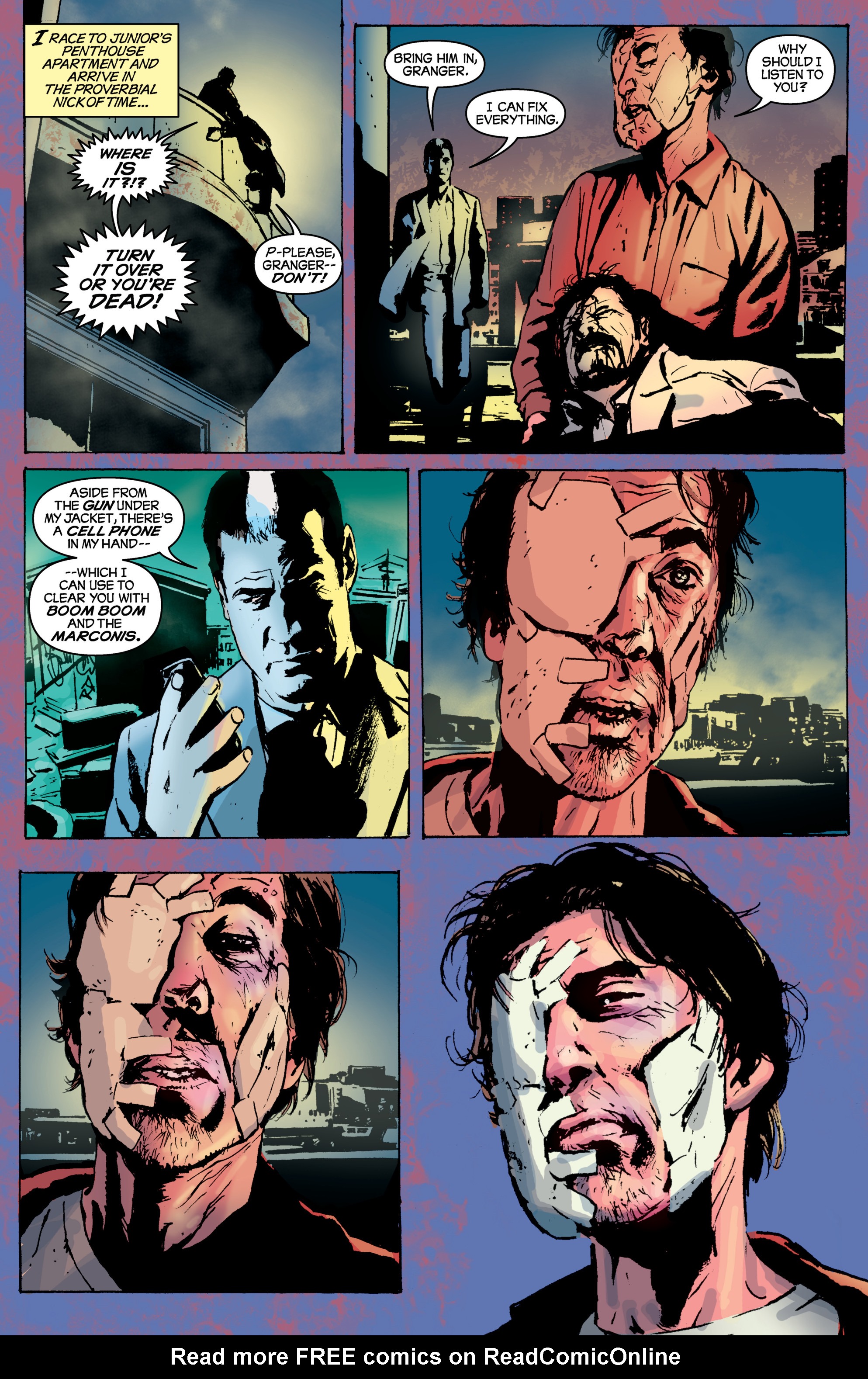 Read online Sam Hill: In The Crosshairs comic -  Issue # TPB - 20