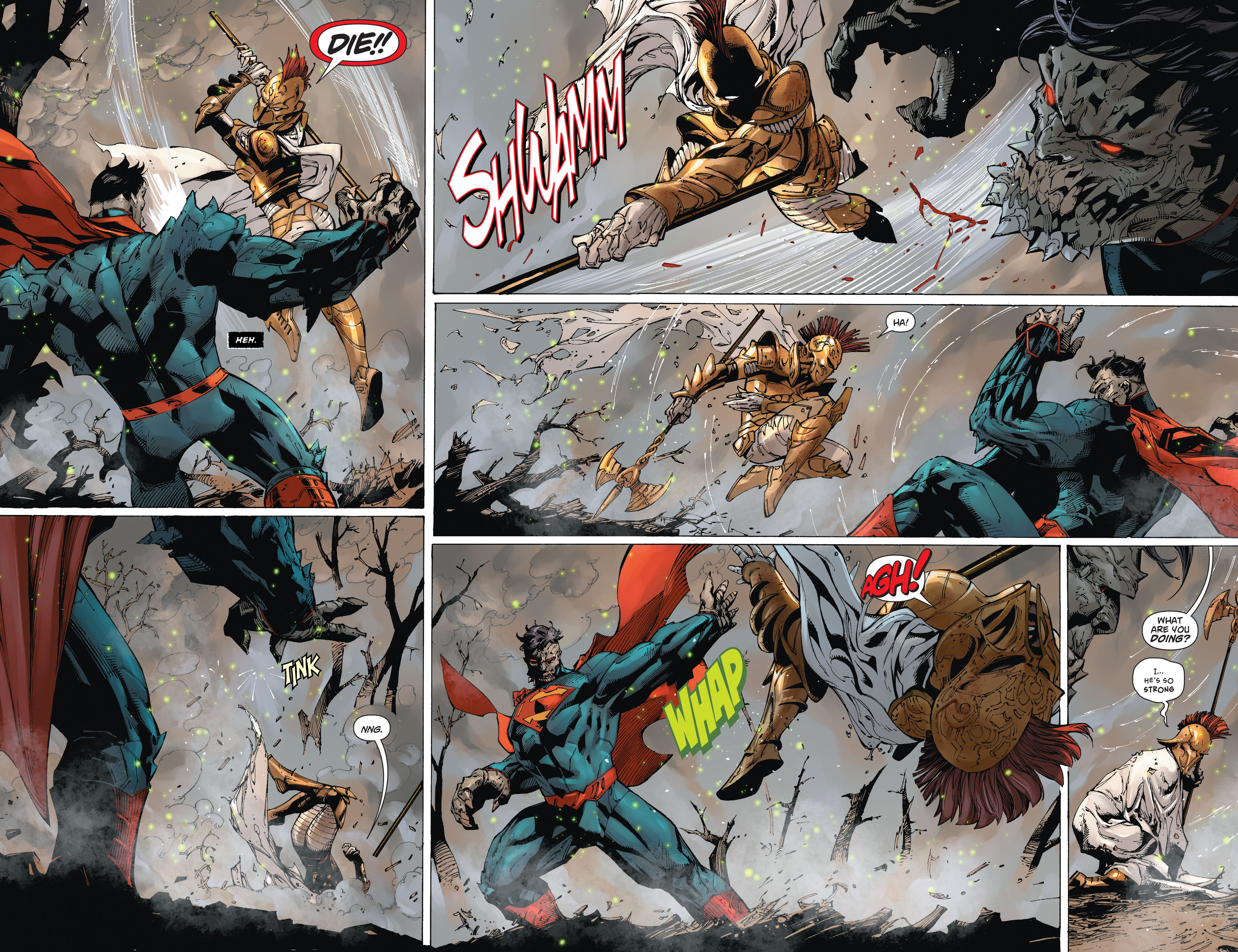 Read online Superman/Wonder Woman comic -  Issue #9 - 11