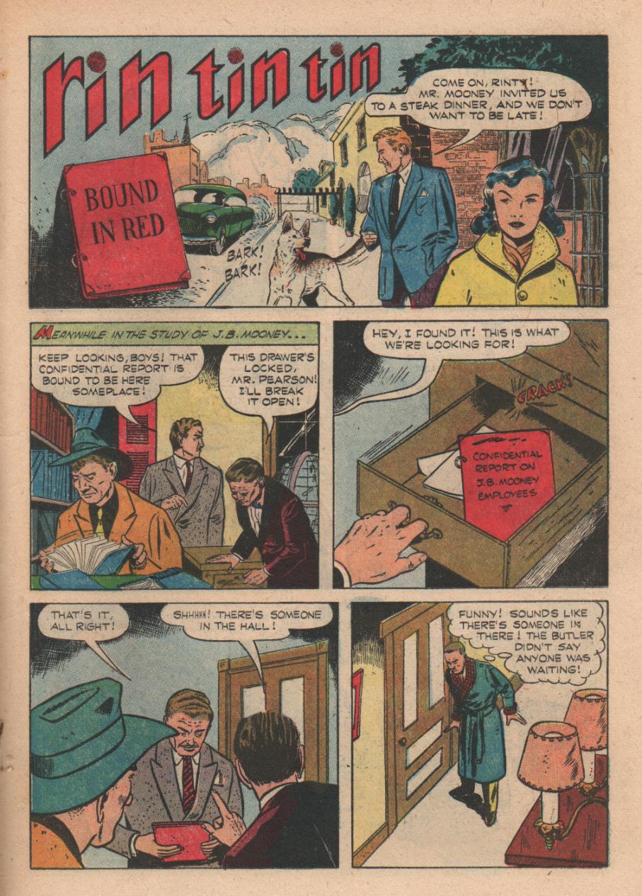 Read online Four Color Comics comic -  Issue #523 - 19