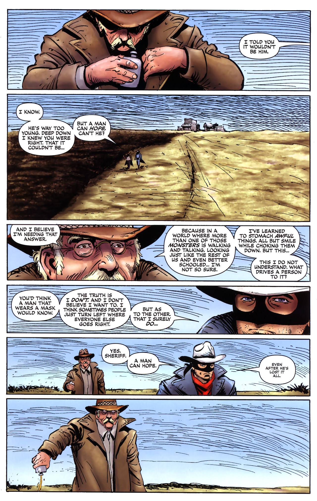 Read online The Lone Ranger (2006) comic -  Issue #15 - 17