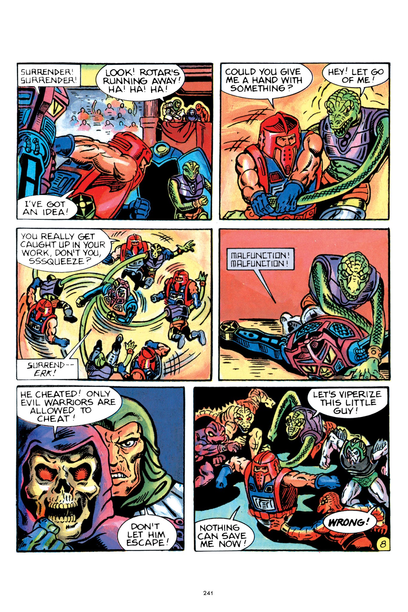 Read online He-Man and the Masters of the Universe Minicomic Collection comic -  Issue # TPB 2 - 230