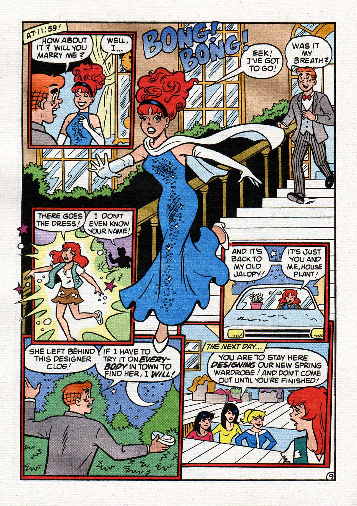 Read online Laugh Comics Digest comic -  Issue #190 - 77