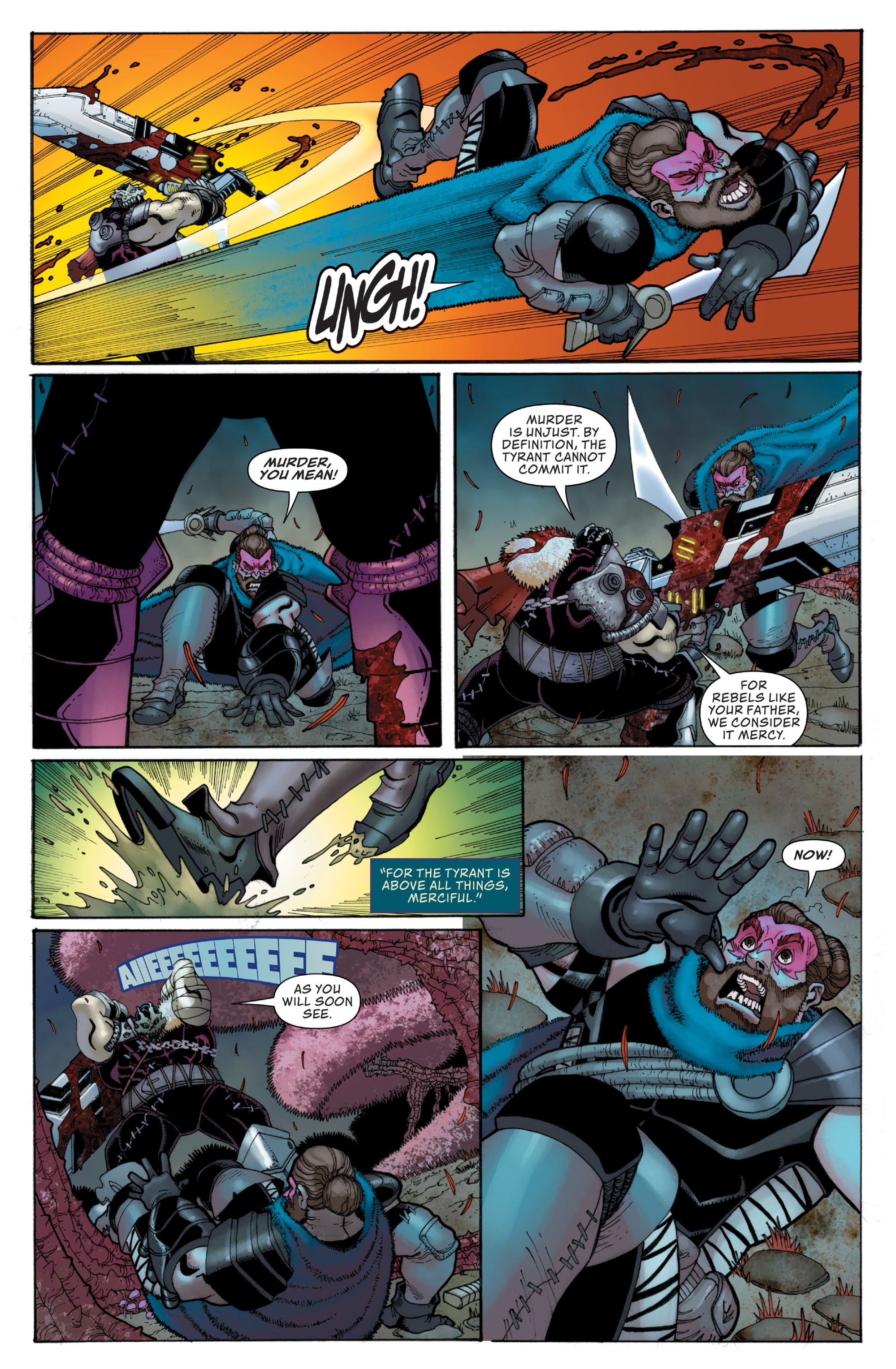 Read online Wailing Blade comic -  Issue #1 - 34