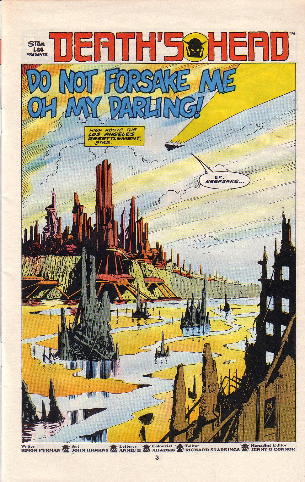 Read online Death's Head comic -  Issue #5 - 2