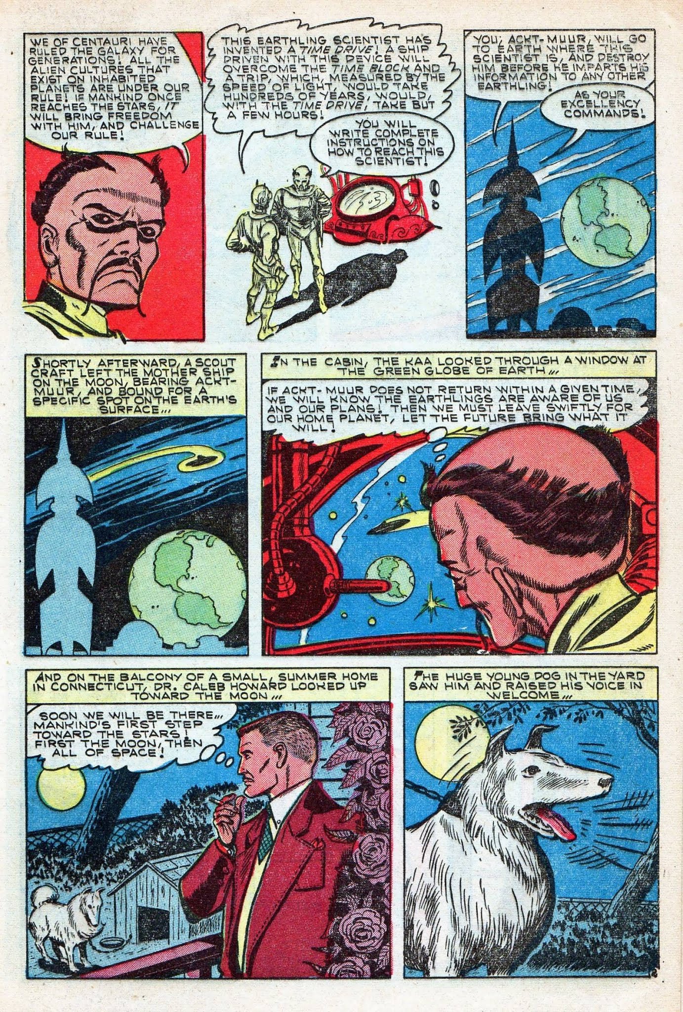 Read online Mystic (1951) comic -  Issue #38 - 16