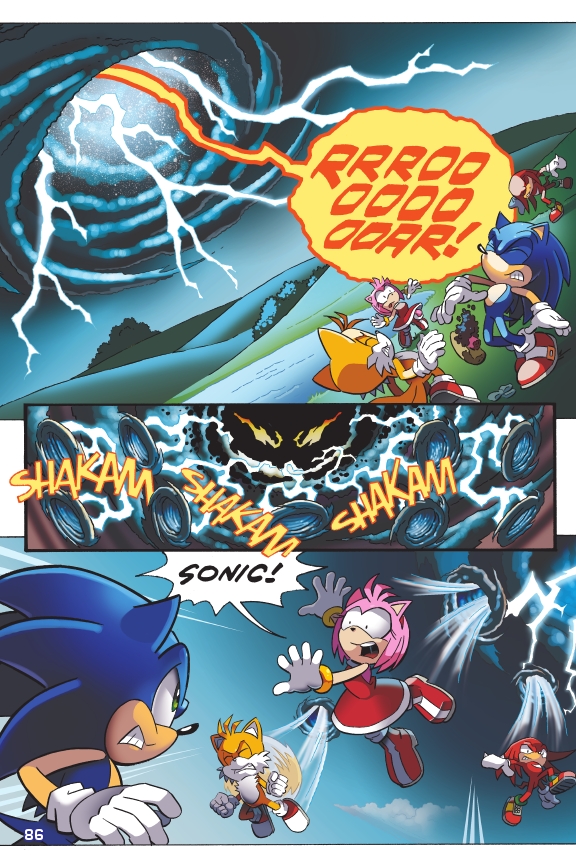 Read online Sonic Select Vol. 9 comic -  Issue # Full - 87