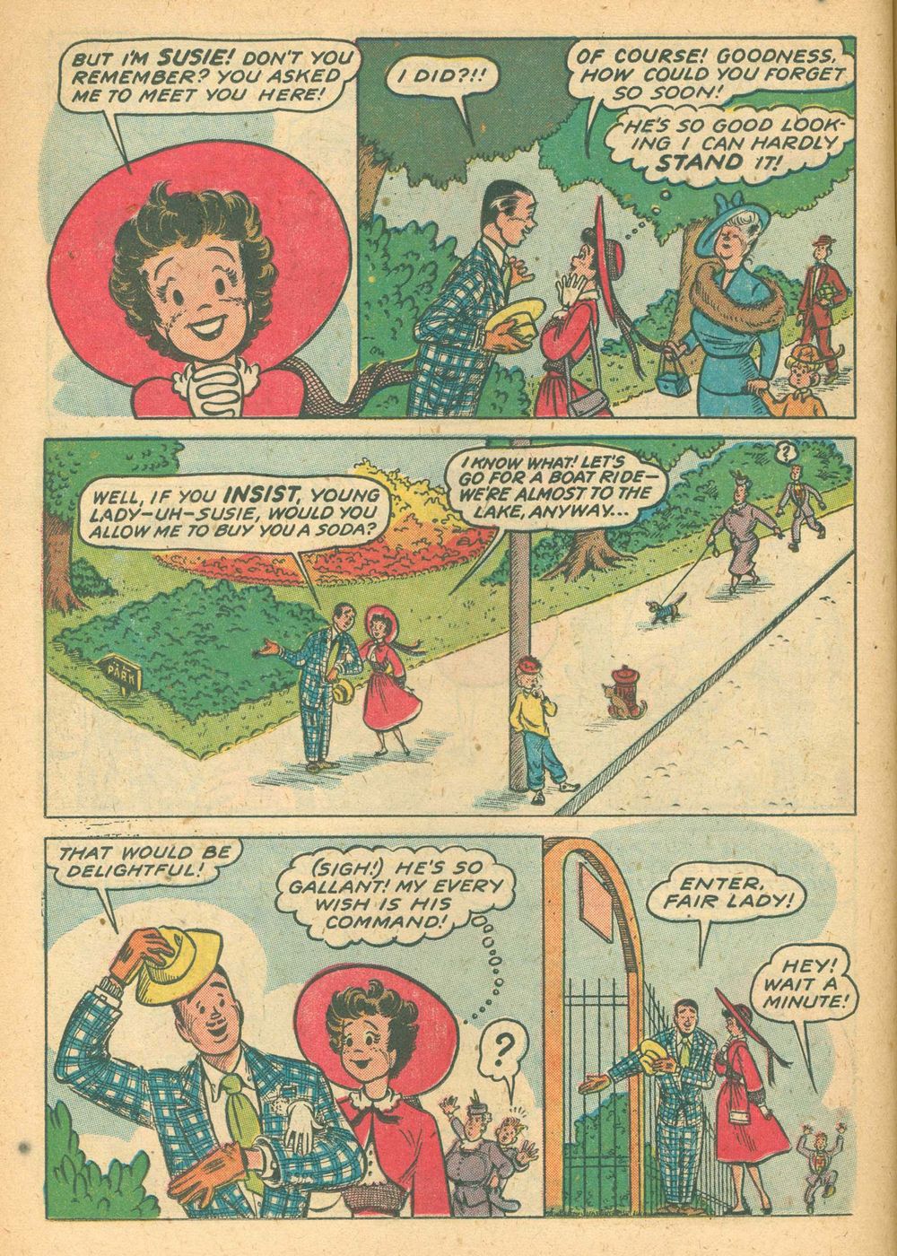 Read online Four Color Comics comic -  Issue #323 - 10