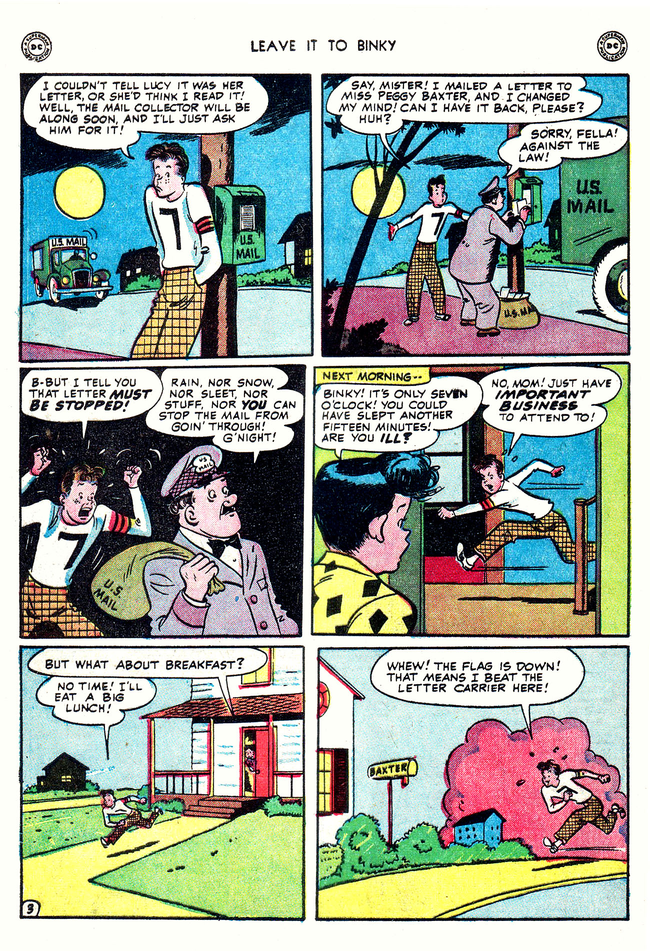 Read online Leave it to Binky comic -  Issue #6 - 42